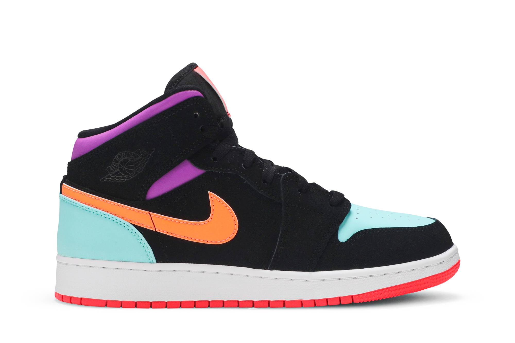 (Grade School) Air Jordan 1 Mid Candy 554725-083 Nicesnk