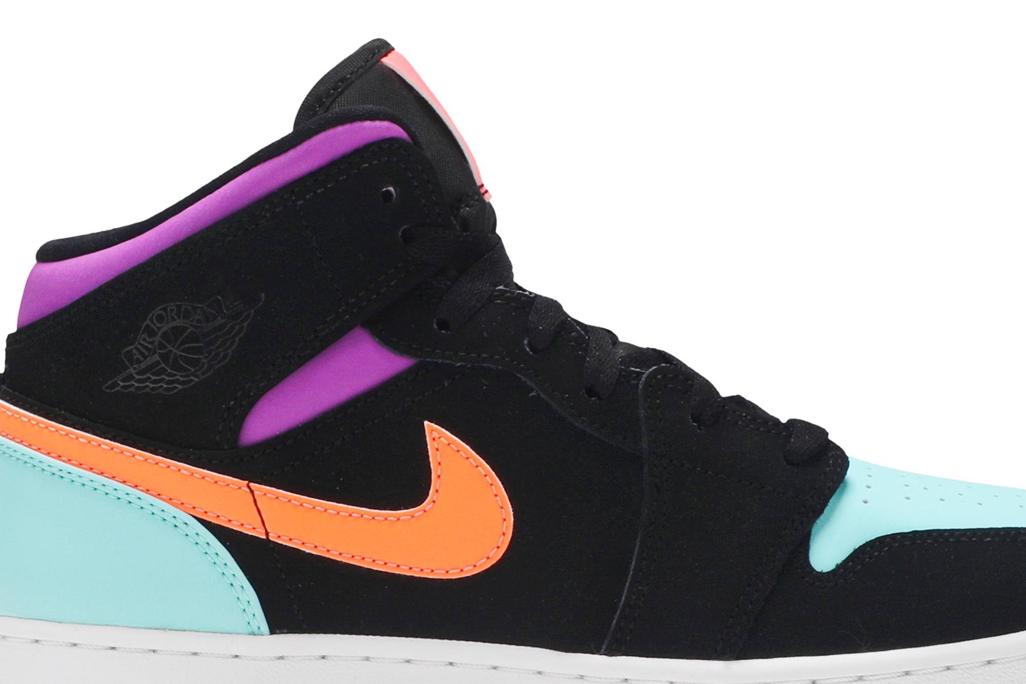 (Grade School) Air Jordan 1 Mid Candy 554725-083 Nicesnk
