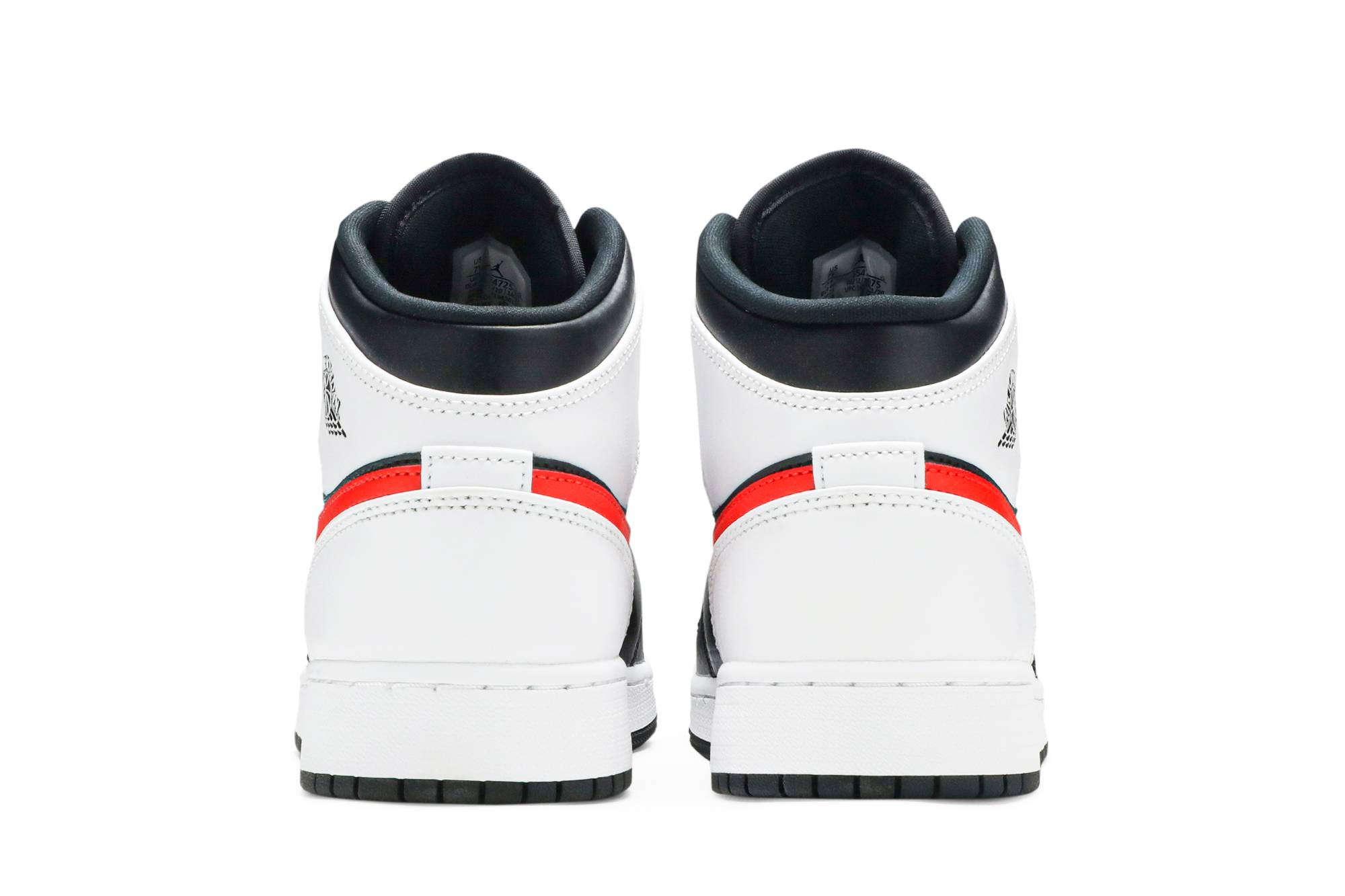 (Grade School) Air Jordan 1 Mid ‘Chile Red’ 554725-075