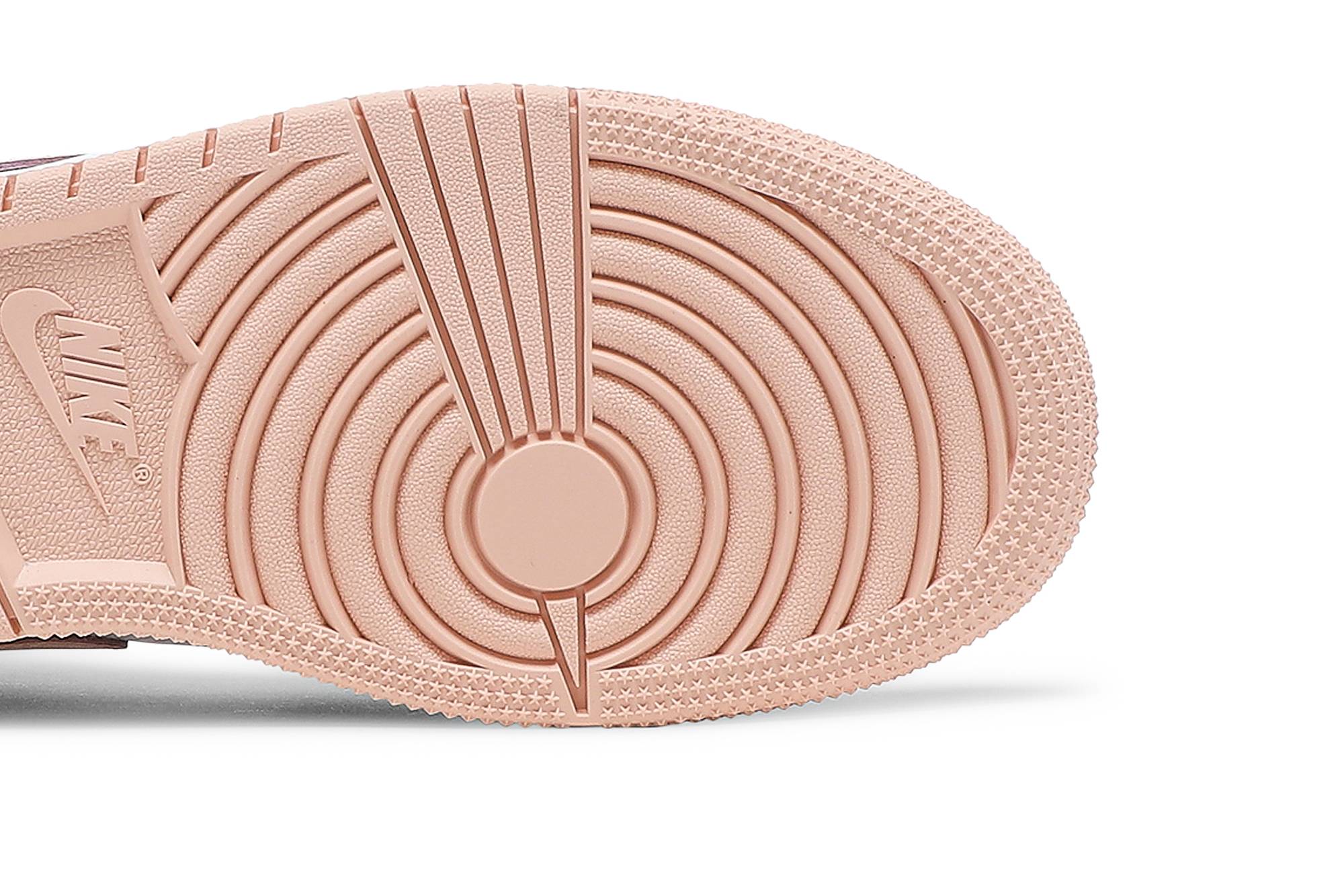 (Grade School) Air Jordan 1 Mid Crimson Tint 554725-133 Nicesnk