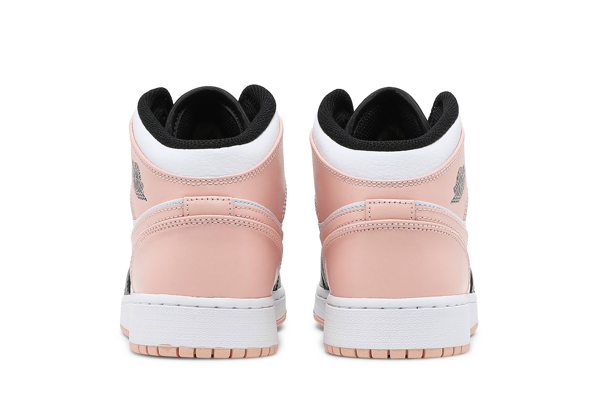 (Grade School) Air Jordan 1 Mid Crimson Tint 554725-133 Nicesnk