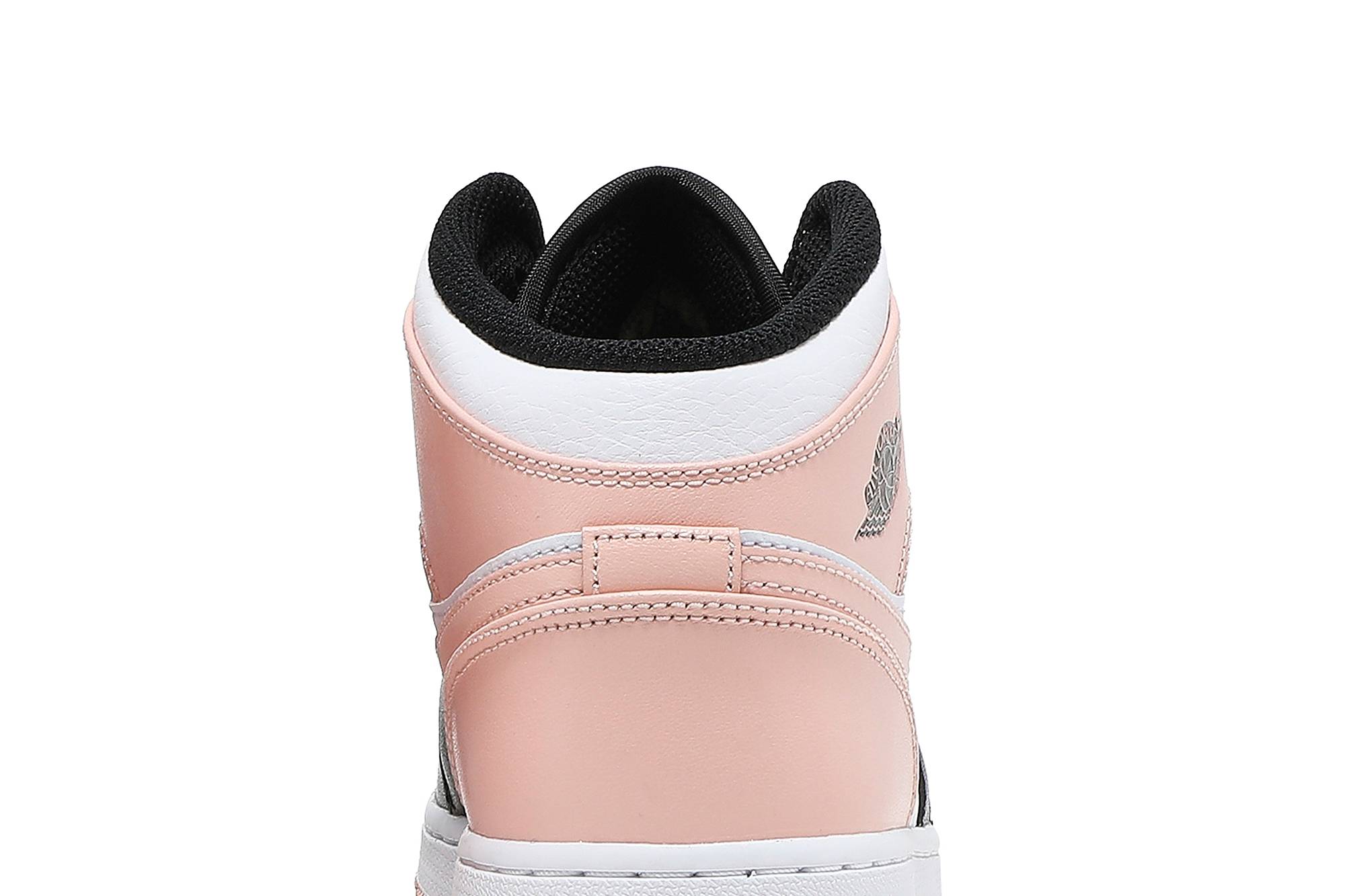 (Grade School) Air Jordan 1 Mid Crimson Tint 554725-133 Nicesnk