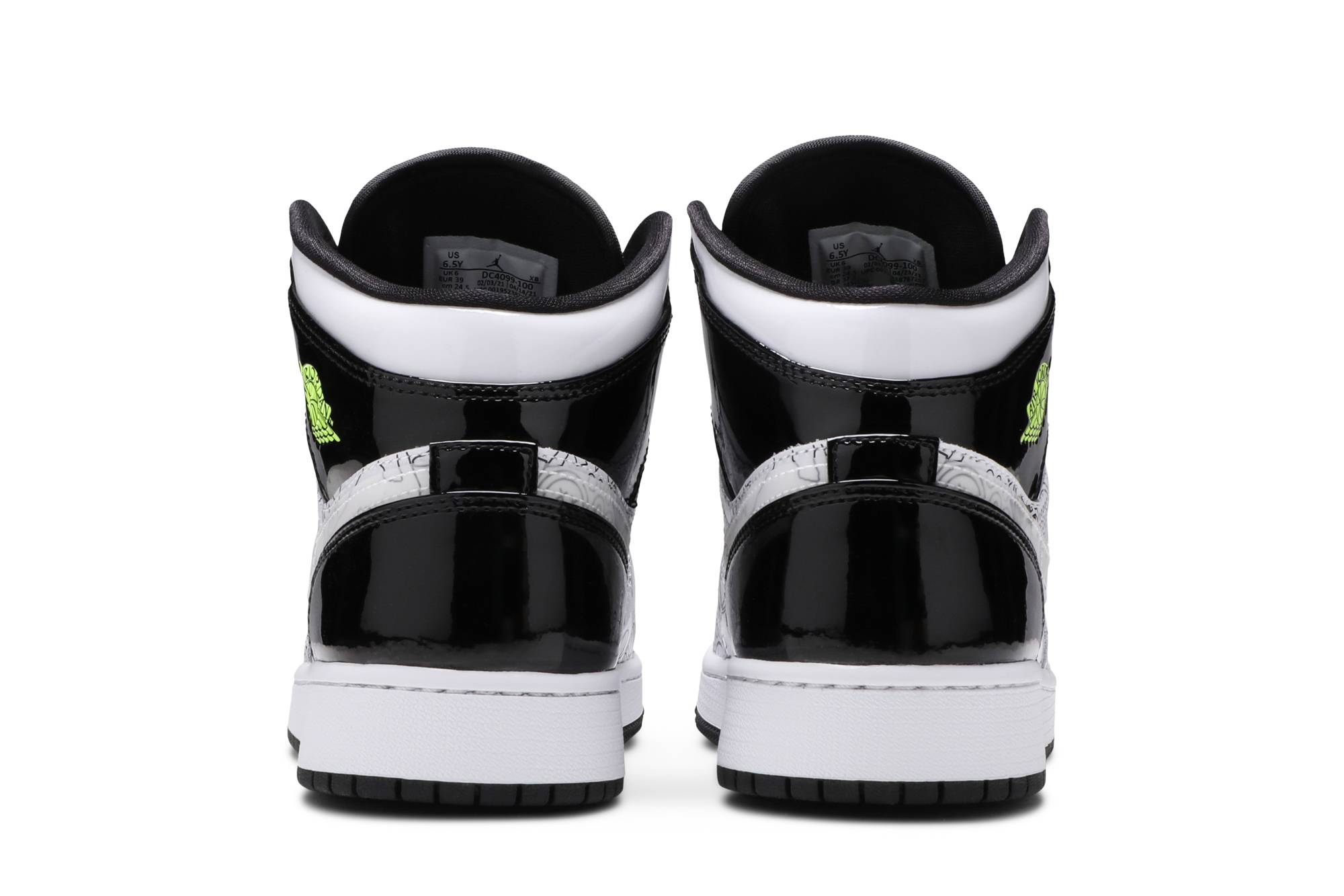 (Grade School) Air Jordan 1 Mid ‘DIY’ DC4099-100
