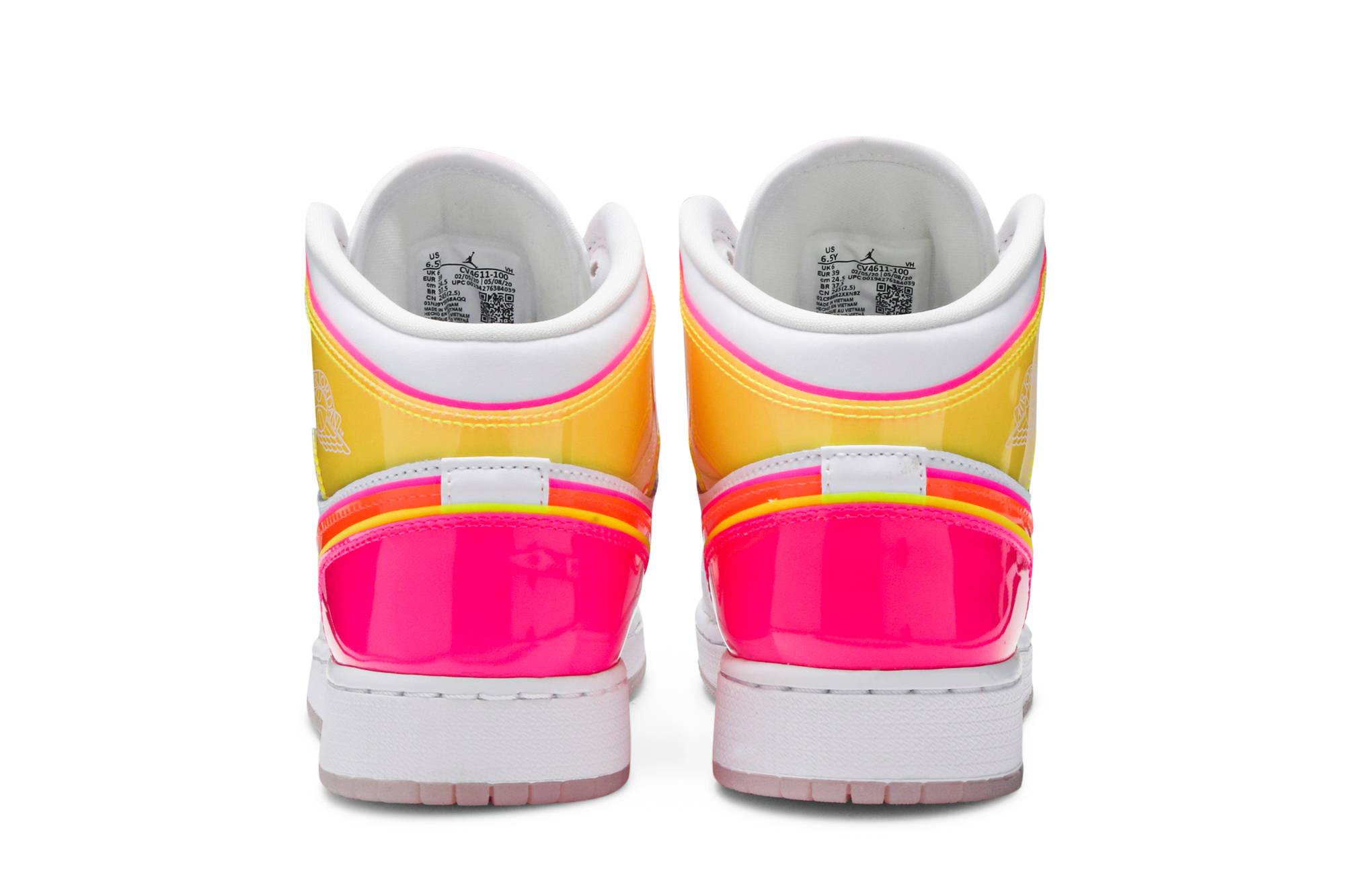 (Grade School) Air Jordan 1 Mid ‘Edge Glow’ CV4611-100