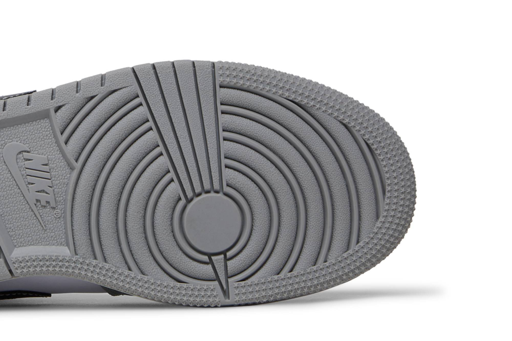 (Grade School) Air Jordan 1 Mid Greyscale 554725-078 Nicesnk
