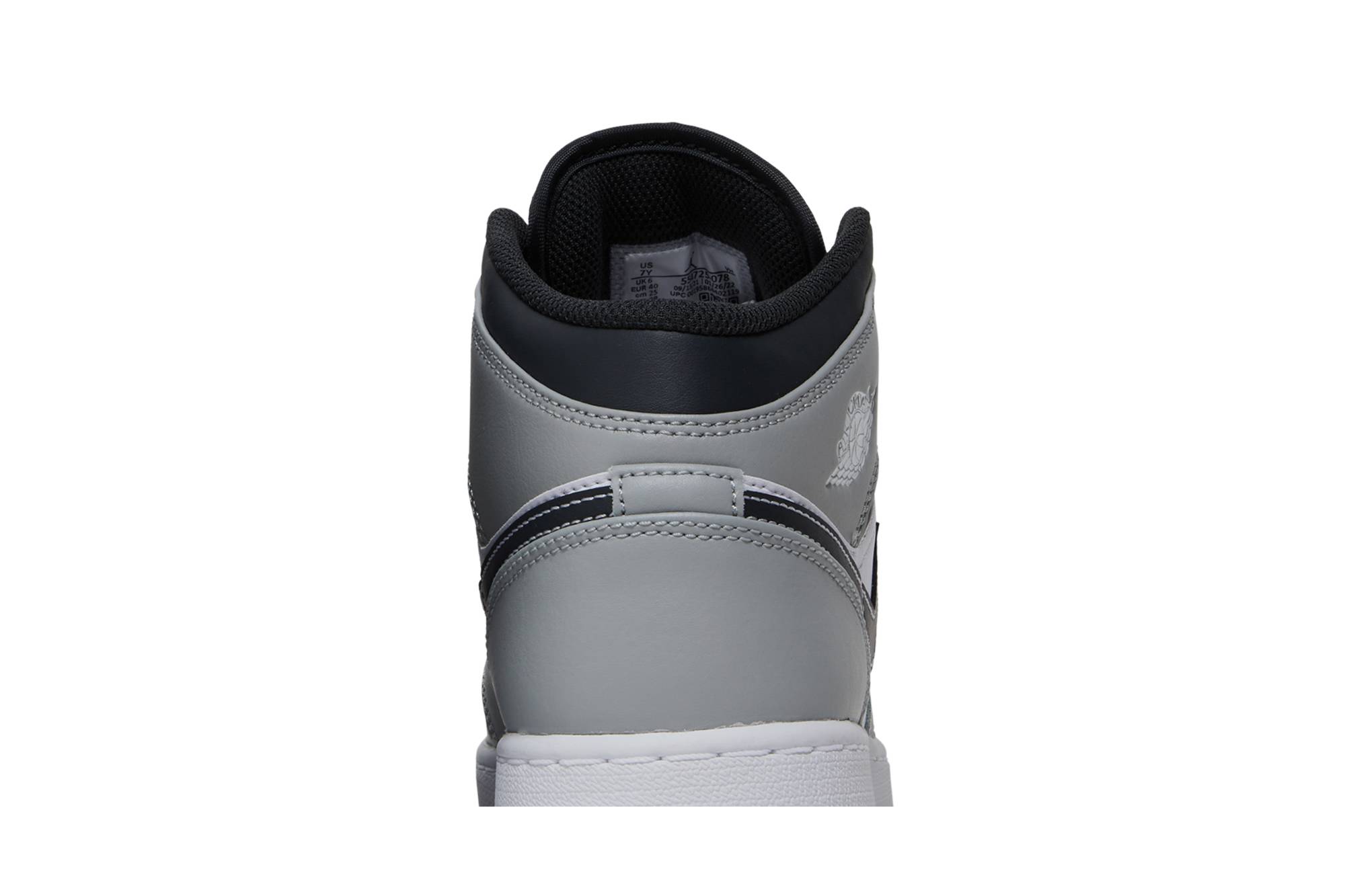 (Grade School) Air Jordan 1 Mid Greyscale 554725-078 Nicesnk