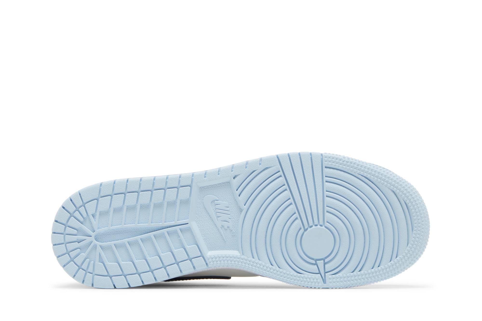 (Grade School) Air Jordan 1 Mid ‘Ice Blue’ 555112-401