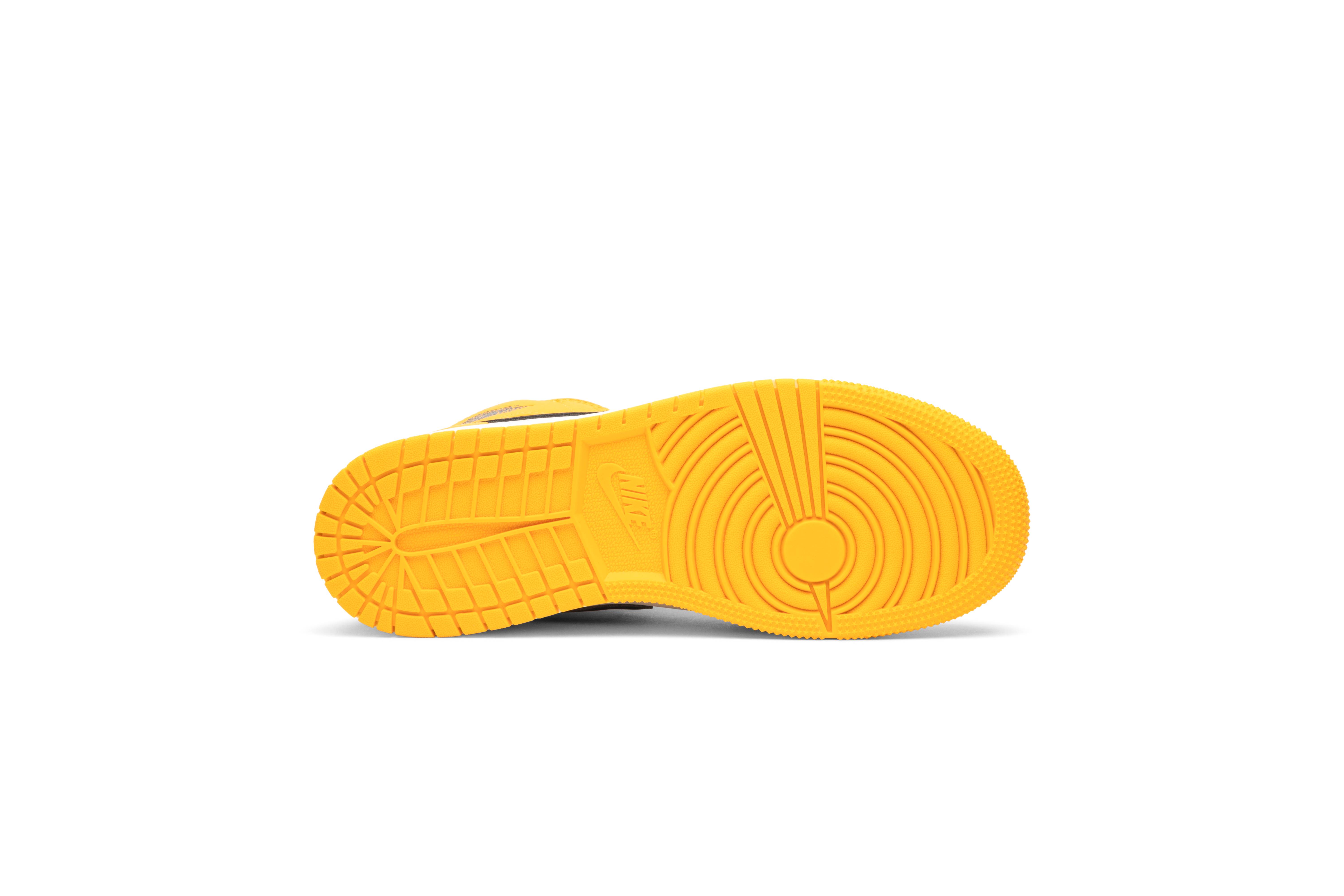 (Grade School) Air Jordan 1 Mid Lakers BQ6931-700 Nicesnk