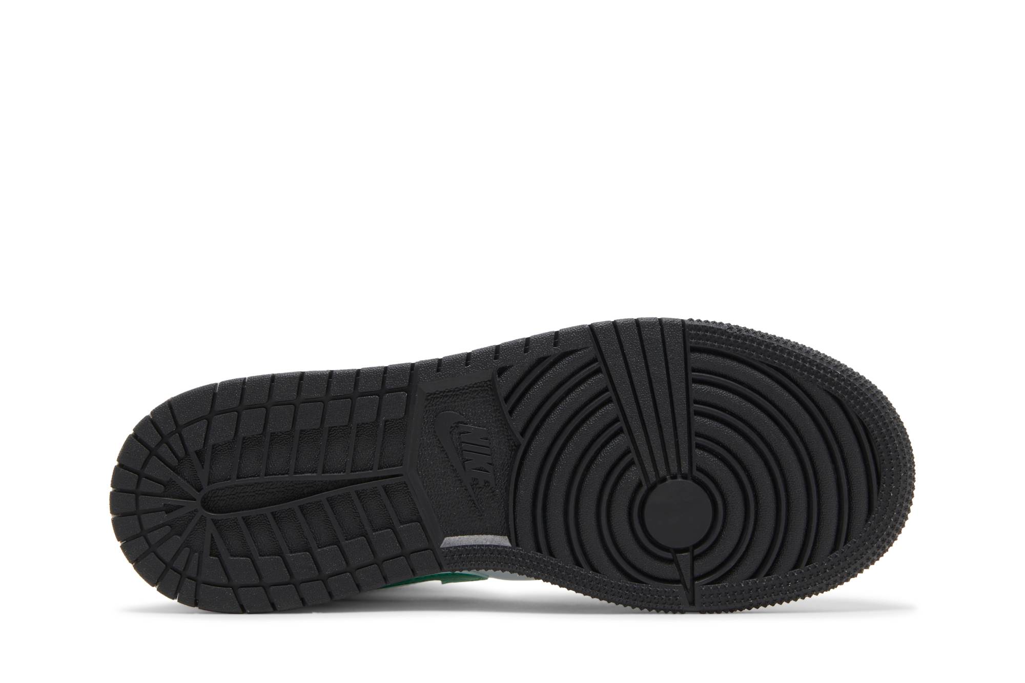 (Grade School) Air Jordan 1 Mid Lucky Green DQ8423-301 Nicesnk