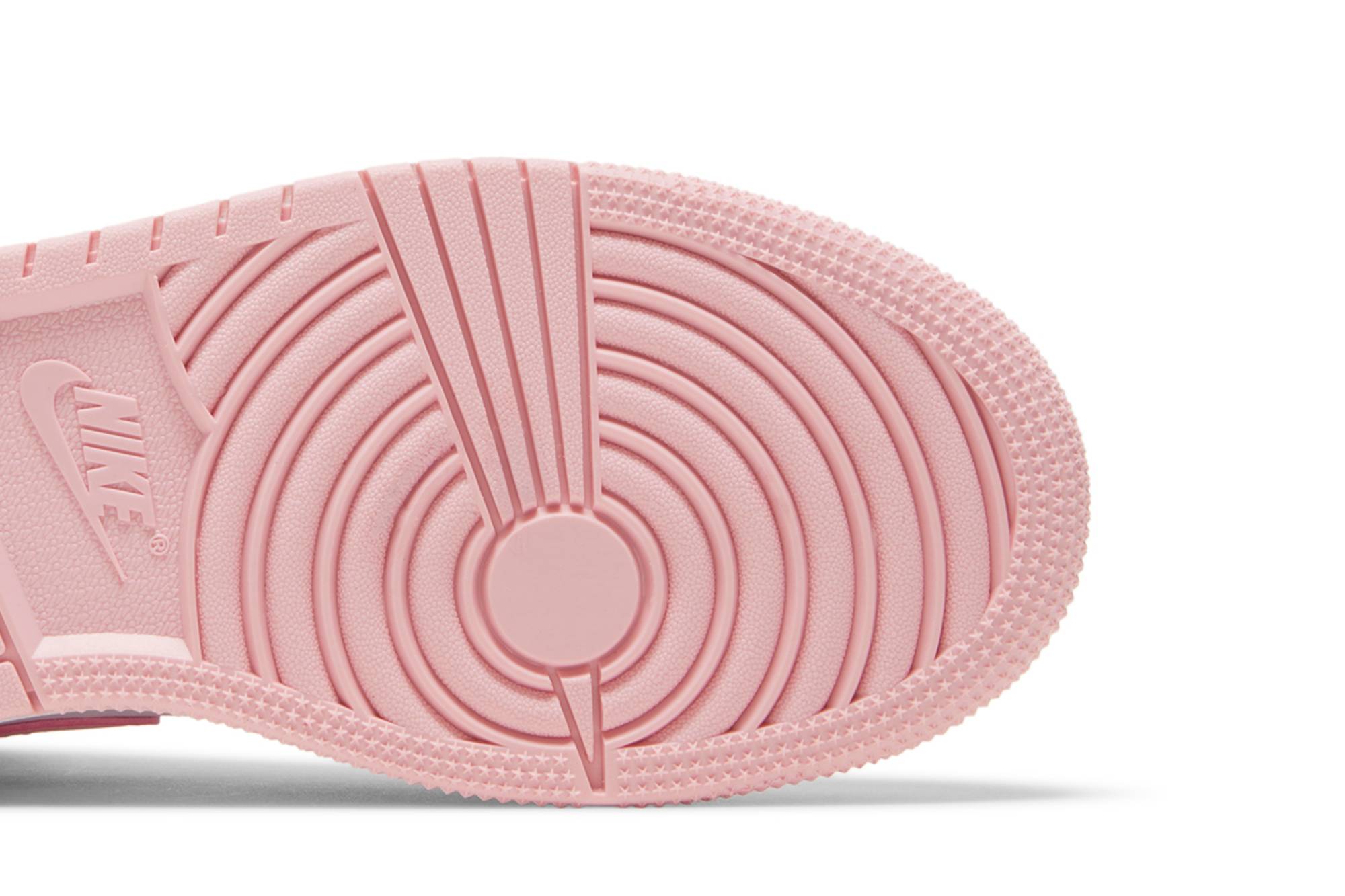 (Grade School) Air Jordan 1 Mid Medium Soft Pink FD8780-116 Nicesnk