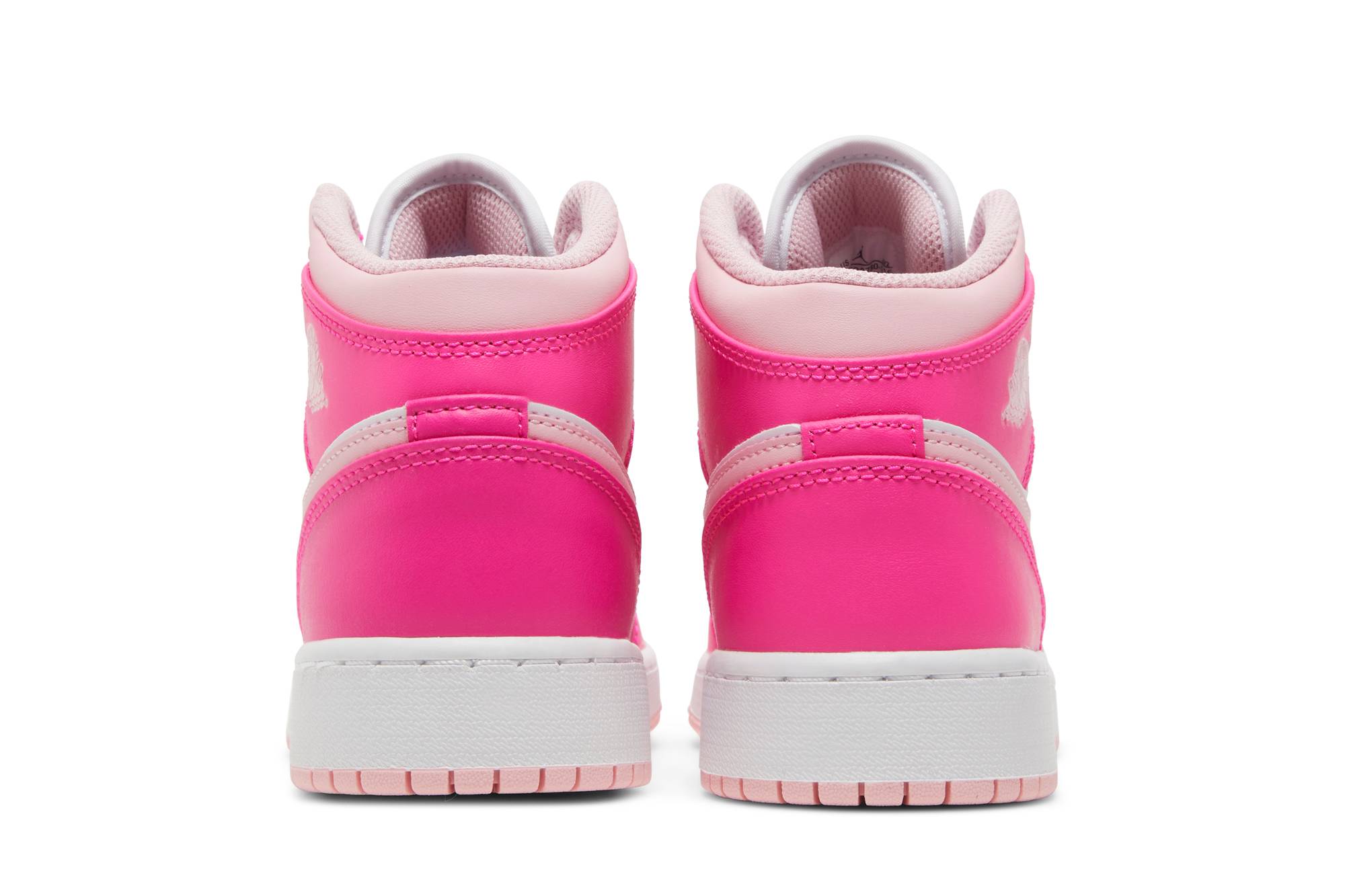 (Grade School) Air Jordan 1 Mid Medium Soft Pink FD8780-116 Nicesnk