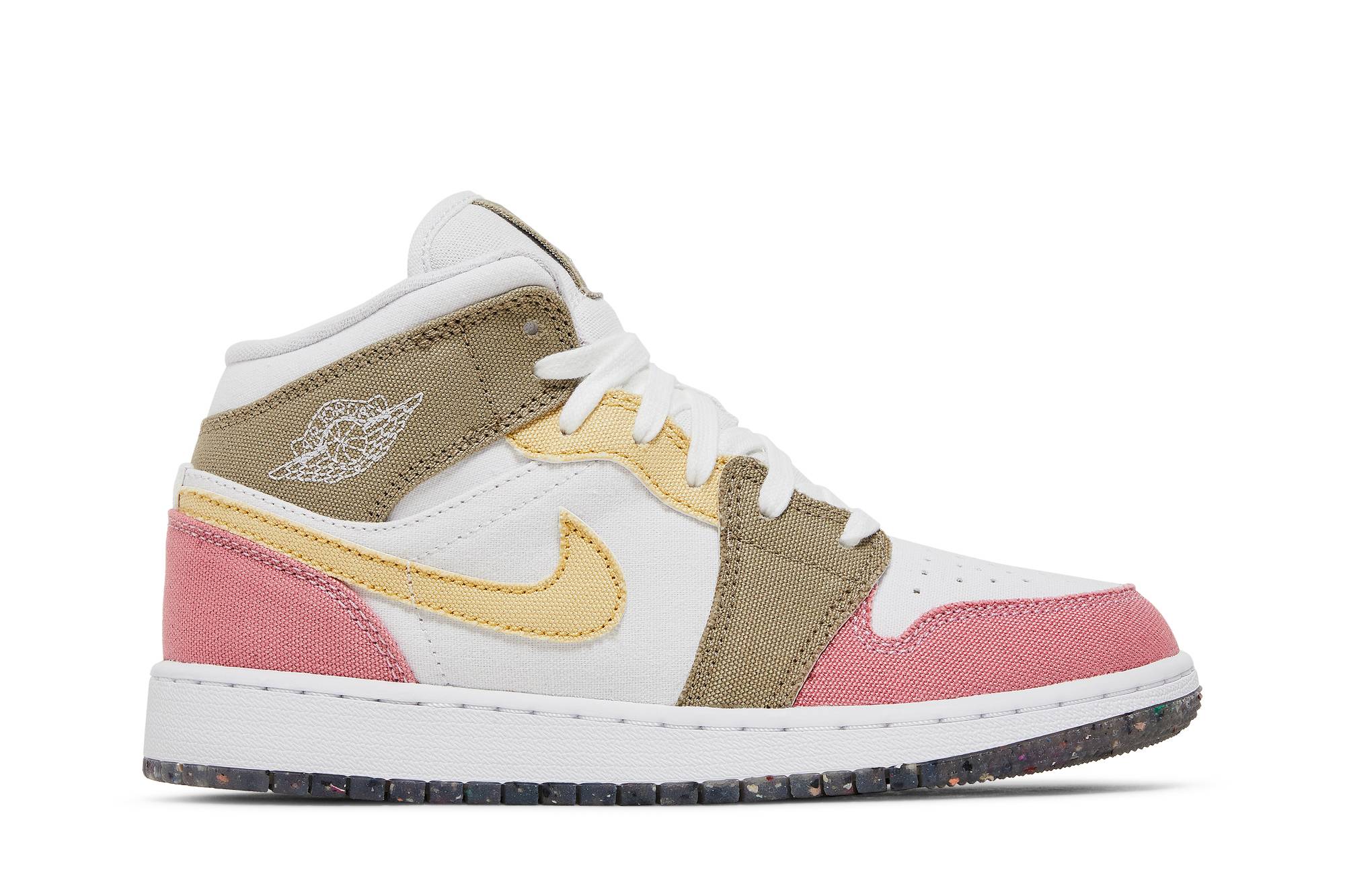 (Grade School) Air Jordan 1 Mid ‘Pastel Grind’ DJ0338-100