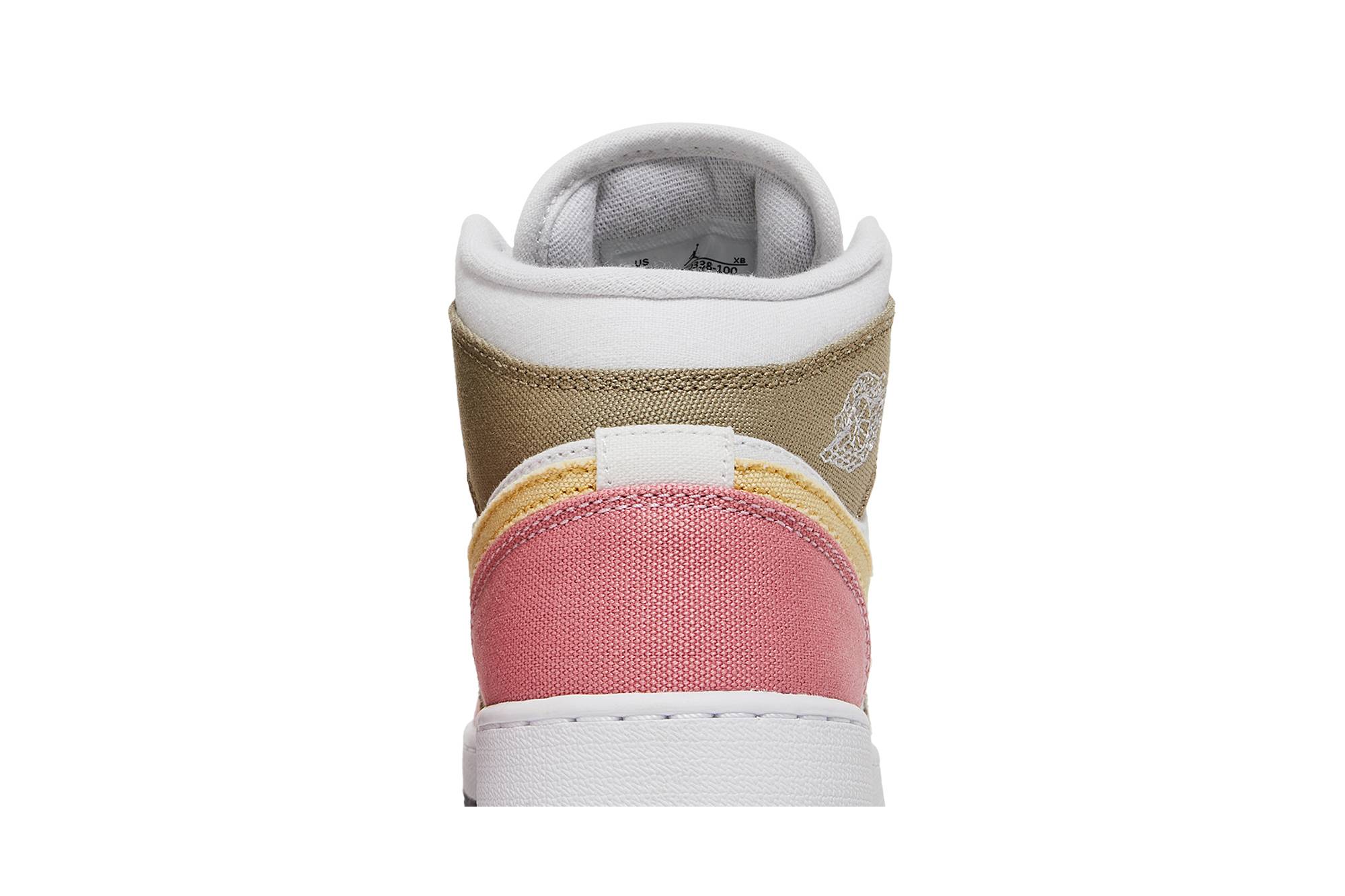 (Grade School) Air Jordan 1 Mid ‘Pastel Grind’ DJ0338-100