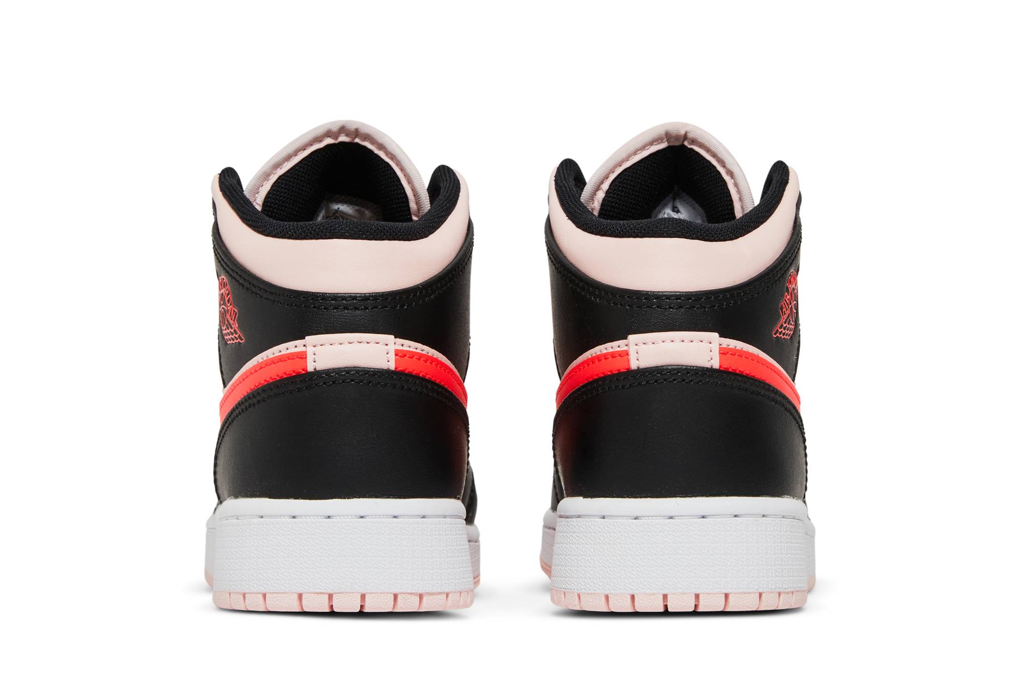 (Grade School) Air Jordan 1 Mid ‘Pink Crimson’ 554725-604