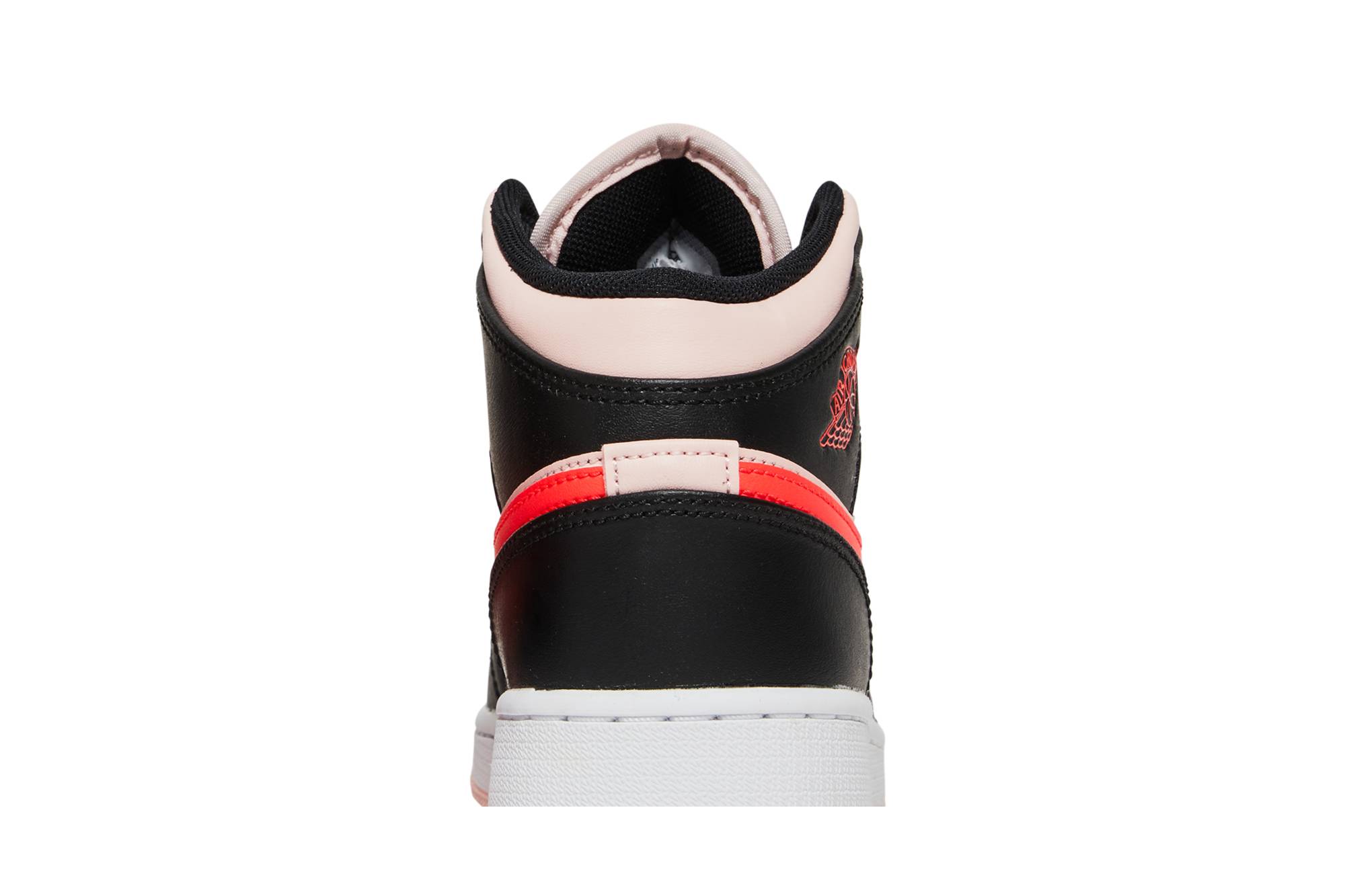 (Grade School) Air Jordan 1 Mid ‘Pink Crimson’ 554725-604