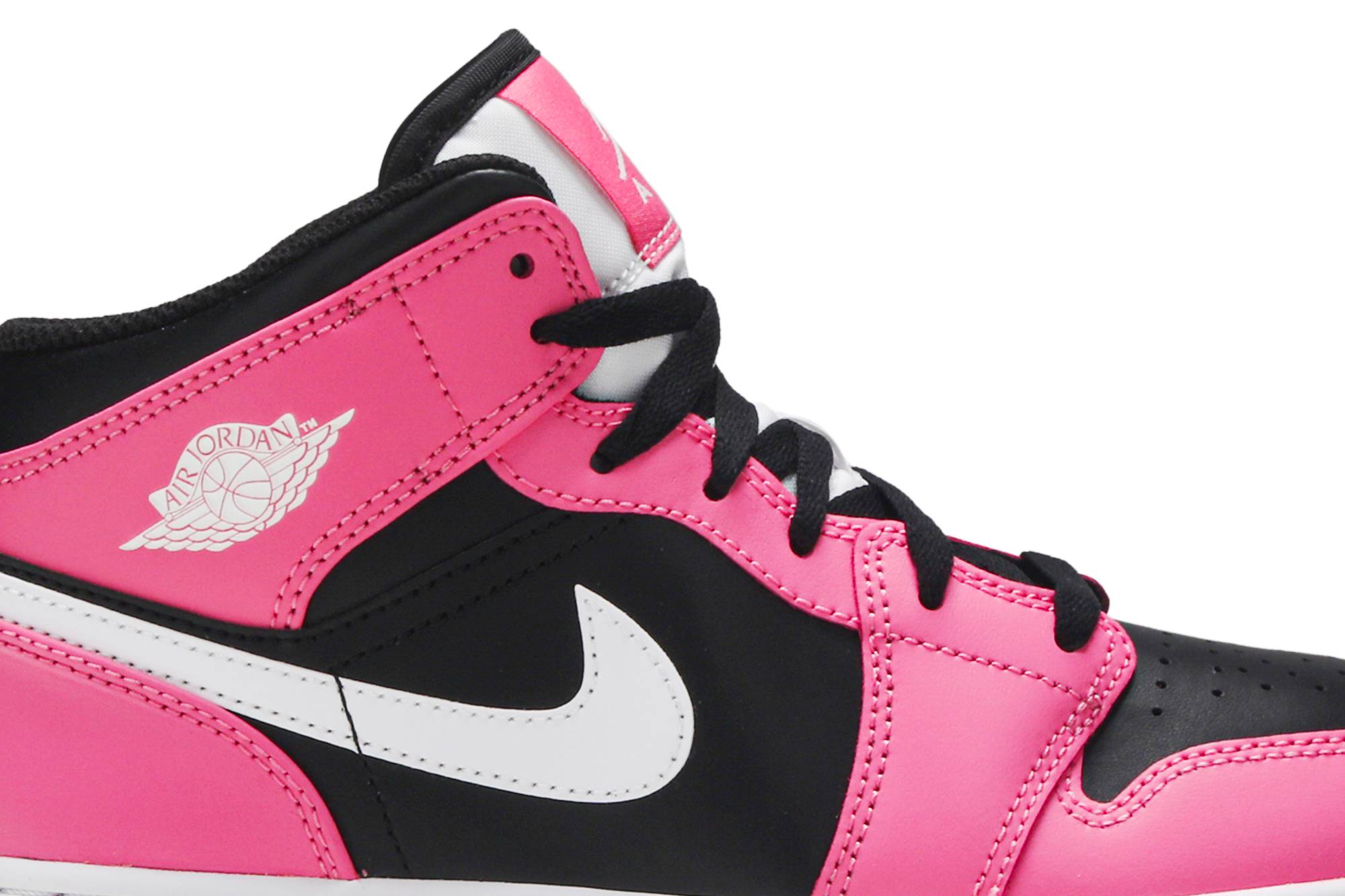 (Grade School) Air Jordan 1 Mid ‘Pinksicle’ 555112-002