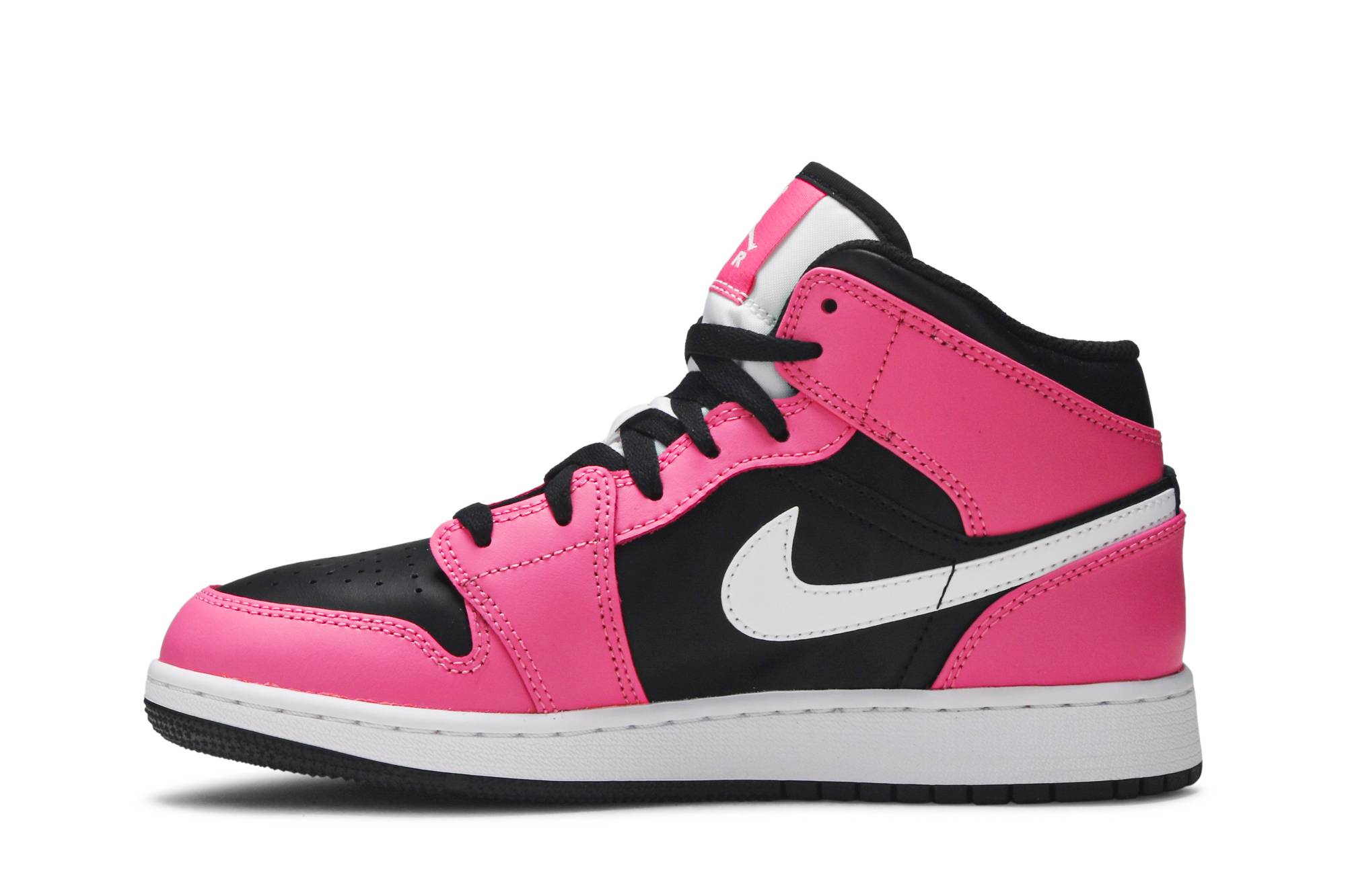 (Grade School) Air Jordan 1 Mid ‘Pinksicle’ 555112-002