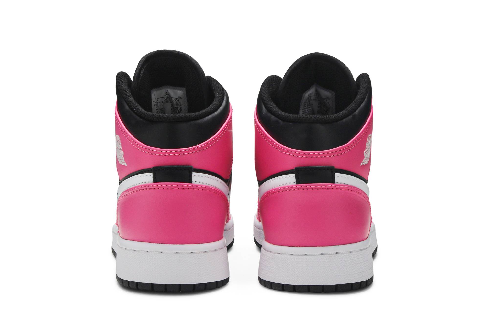 (Grade School) Air Jordan 1 Mid ‘Pinksicle’ 555112-002