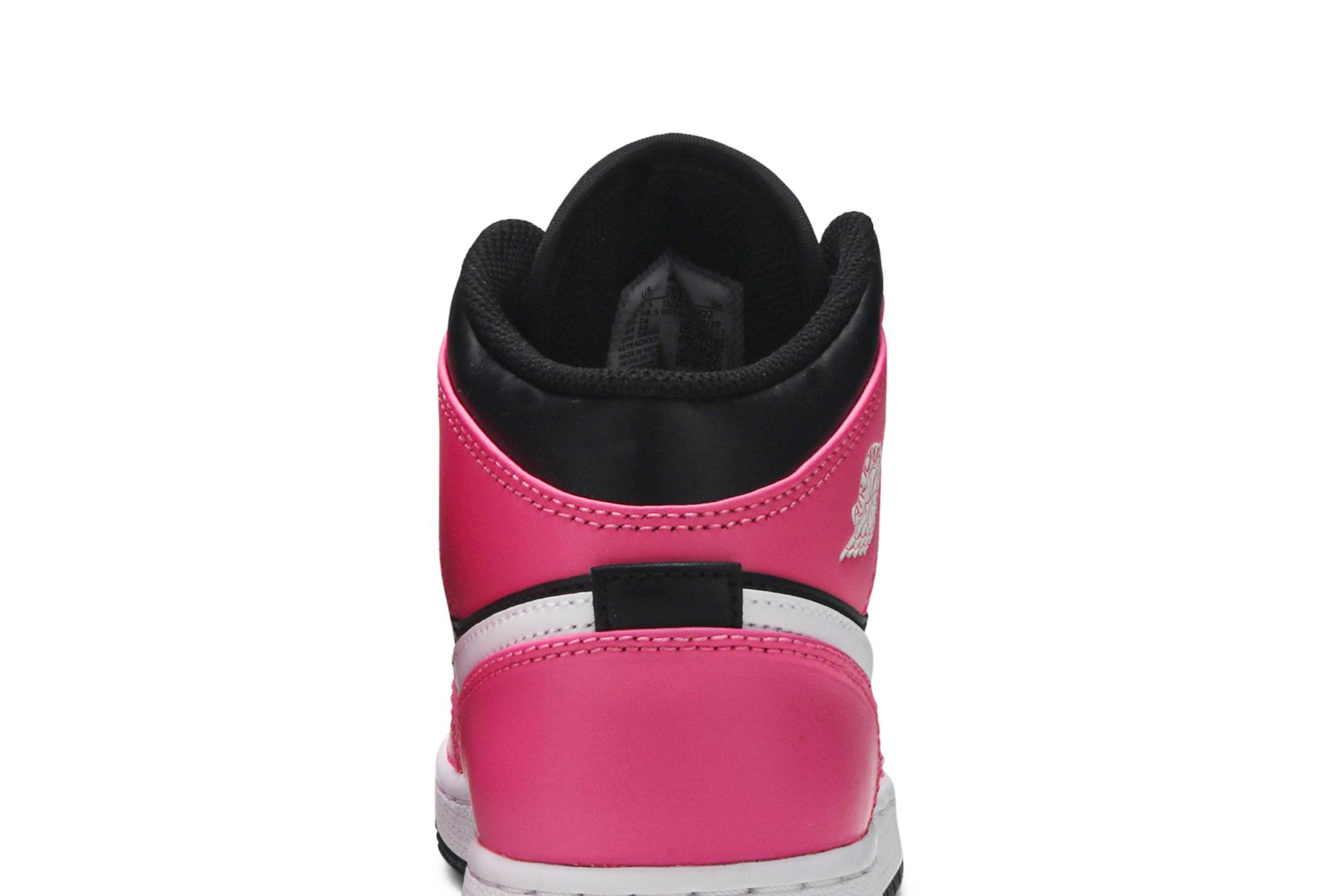 (Grade School) Air Jordan 1 Mid ‘Pinksicle’ 555112-002