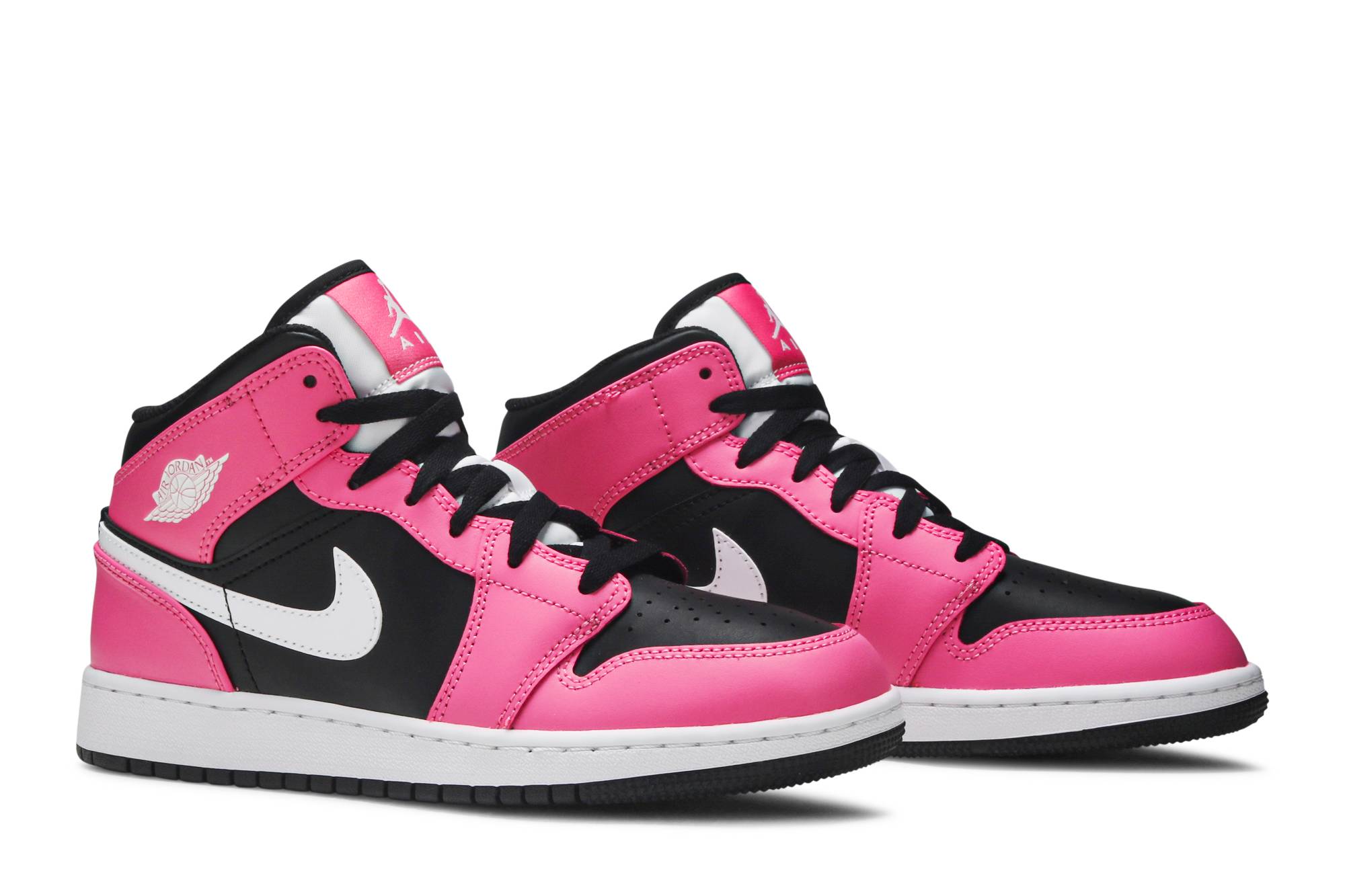 (Grade School) Air Jordan 1 Mid ‘Pinksicle’ 555112-002