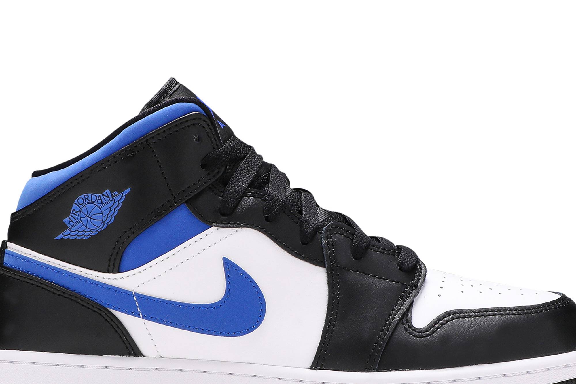 (Grade School) Air Jordan 1 Mid ‘Racer Blue’ 2021 554725-140