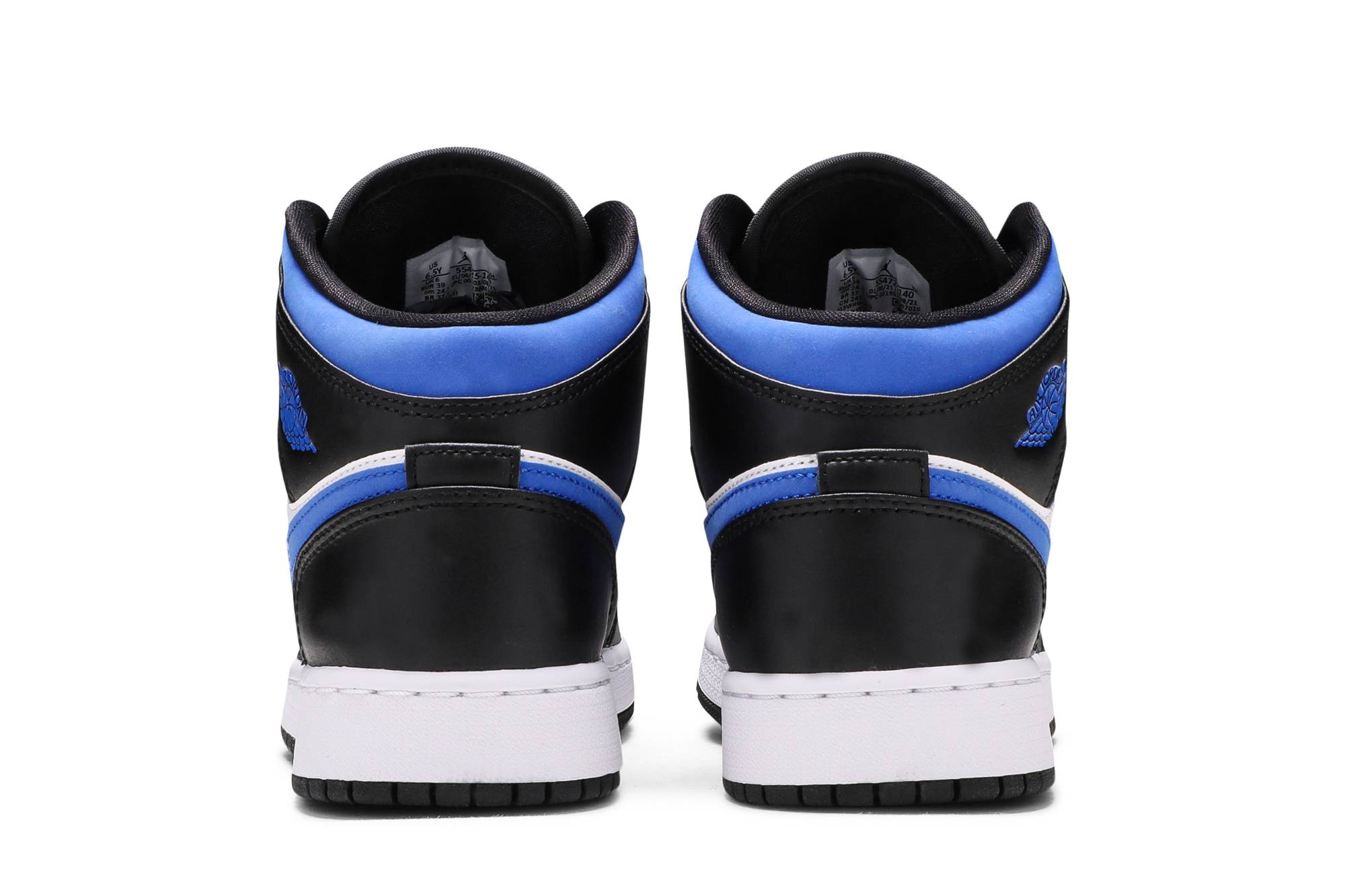 (Grade School) Air Jordan 1 Mid ‘Racer Blue’ 2021 554725-140