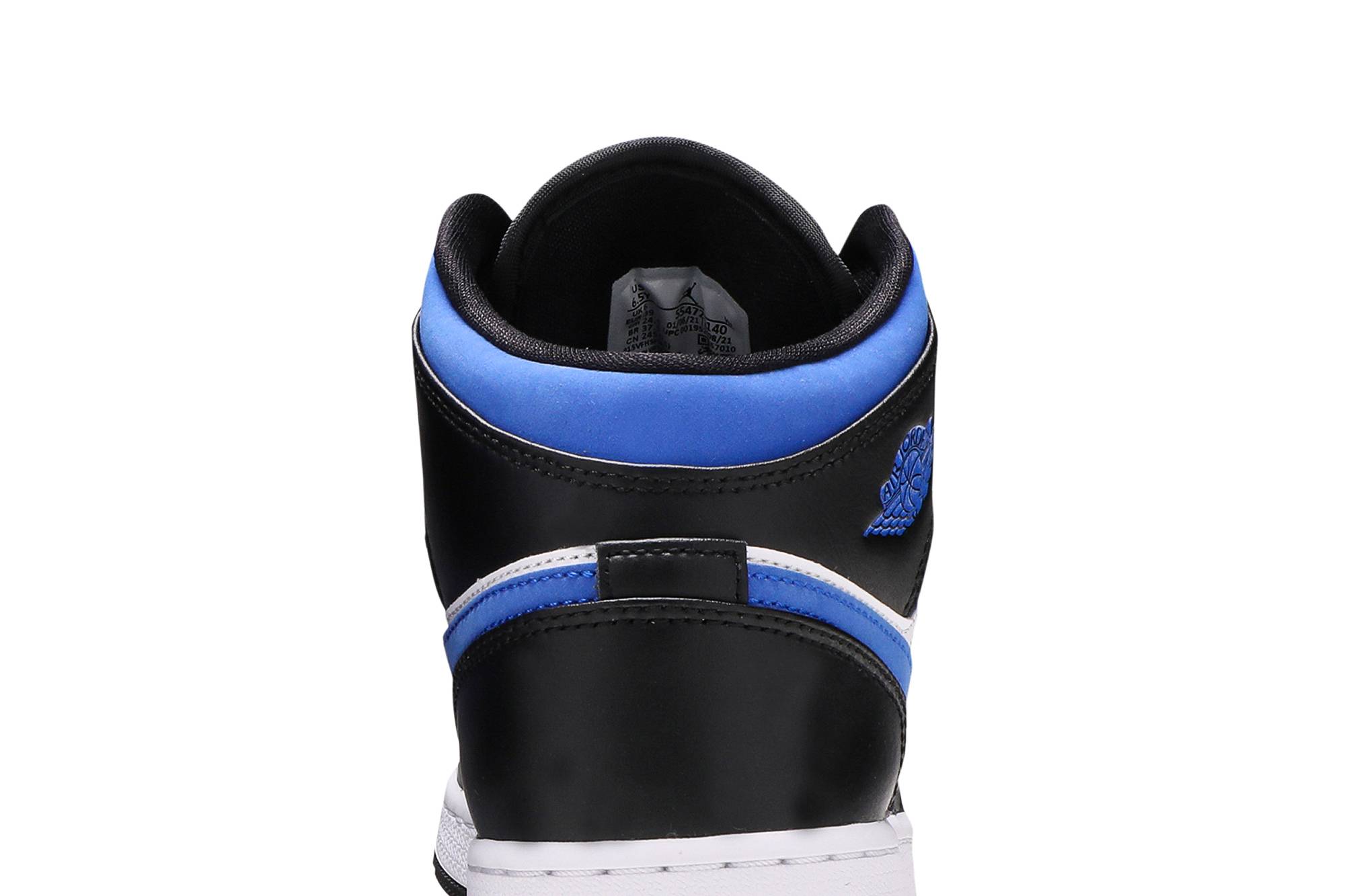 (Grade School) Air Jordan 1 Mid ‘Racer Blue’ 2021 554725-140