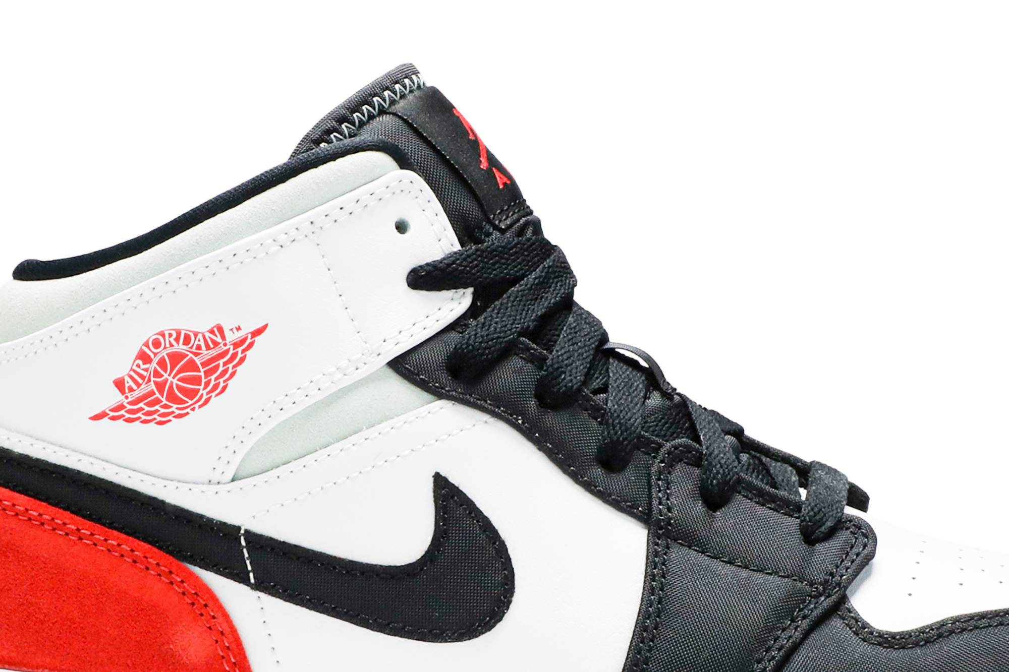 (Grade School) Air Jordan 1 Mid ‘Red Mint’ BQ6931-100