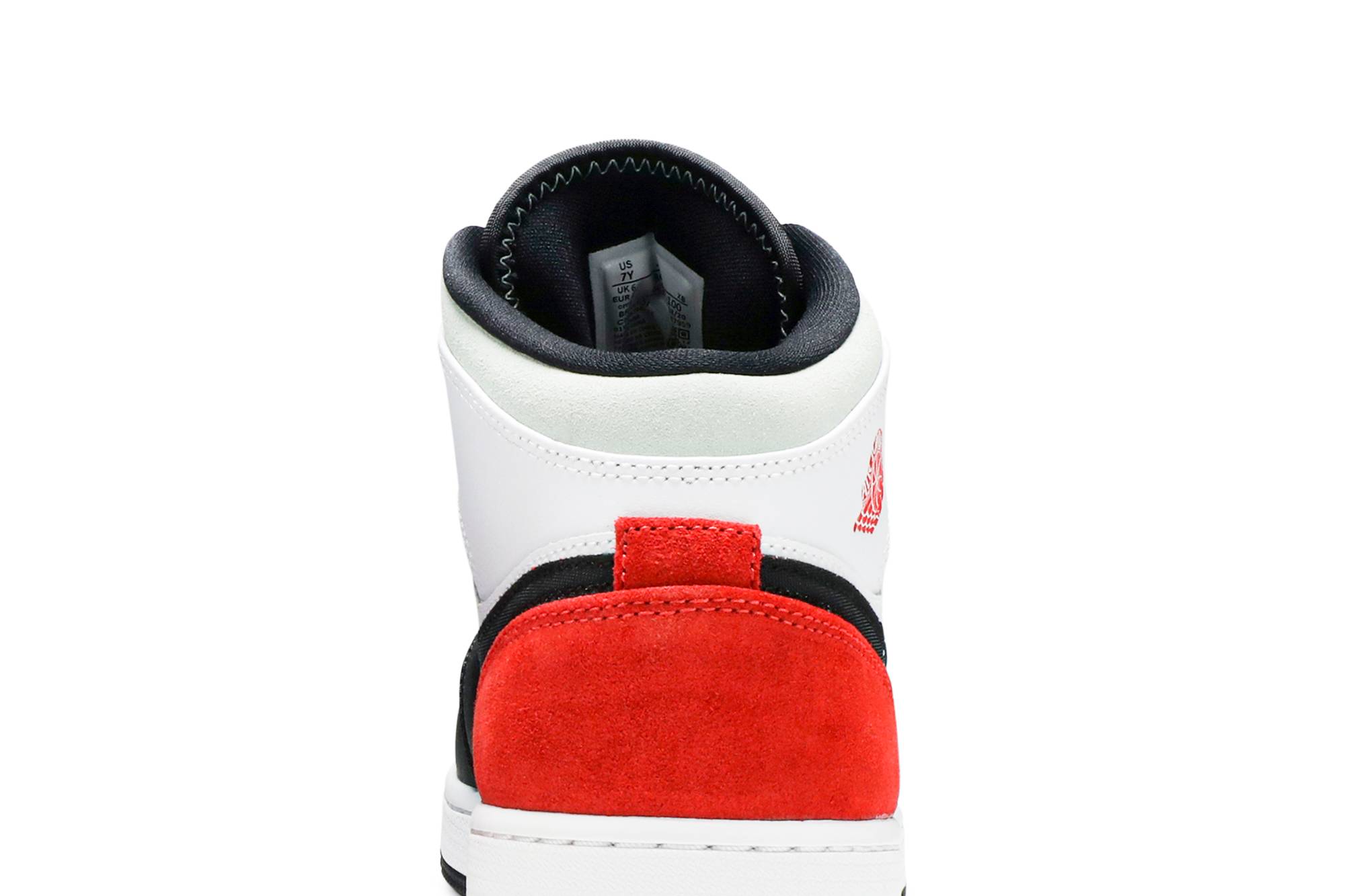 (Grade School) Air Jordan 1 Mid ‘Red Mint’ BQ6931-100
