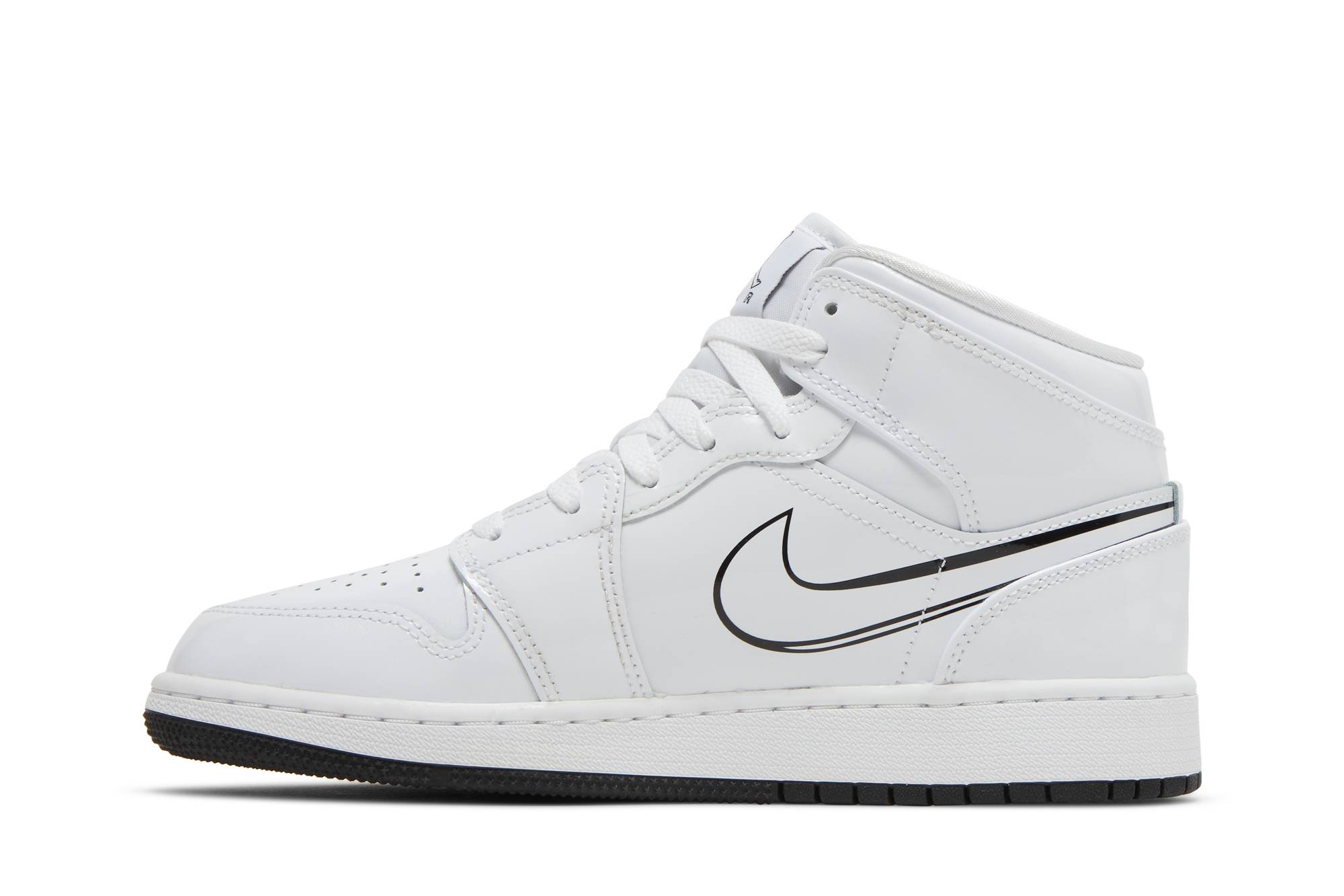 (Grade School) Air Jordan 1 Mid ‘Schematic’ DQ1864-100