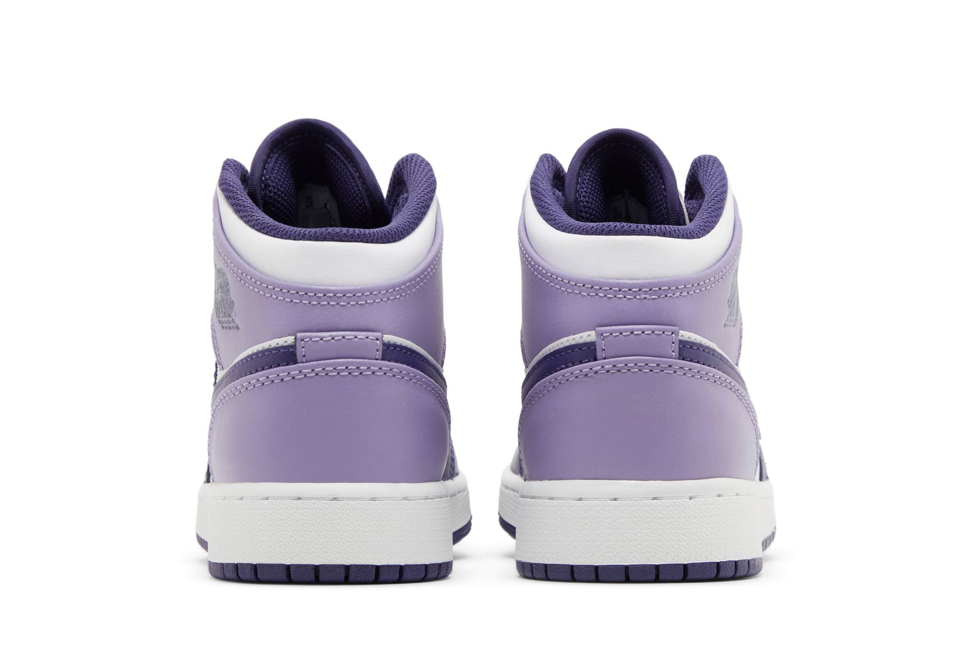 (Grade School) Air Jordan 1 Mid Sky J Purple DQ8423-515 Nicesnk