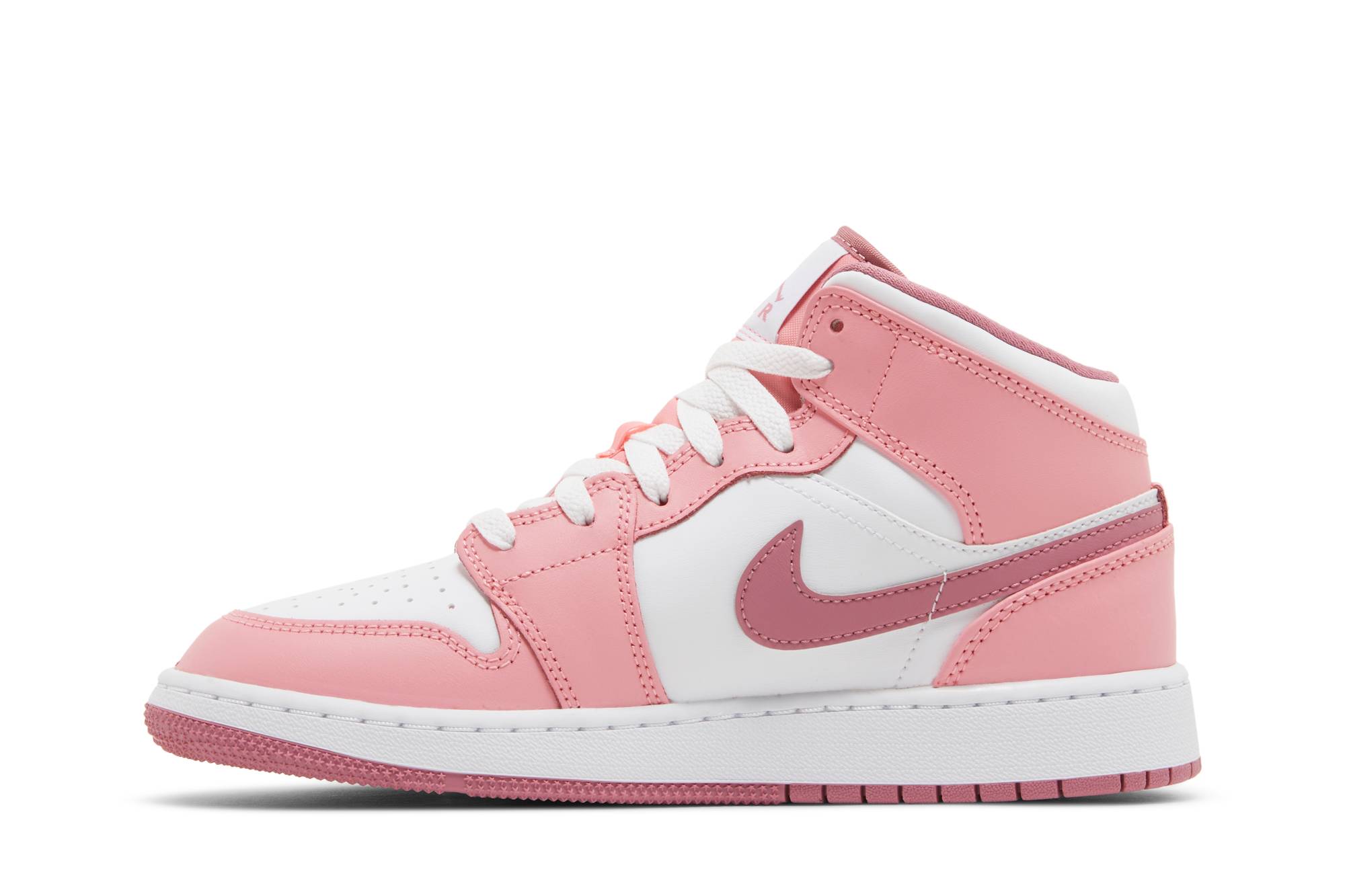 (Grade School) Air Jordan 1 Mid Valentines Day 2023 DQ8423-616 Nicesnk