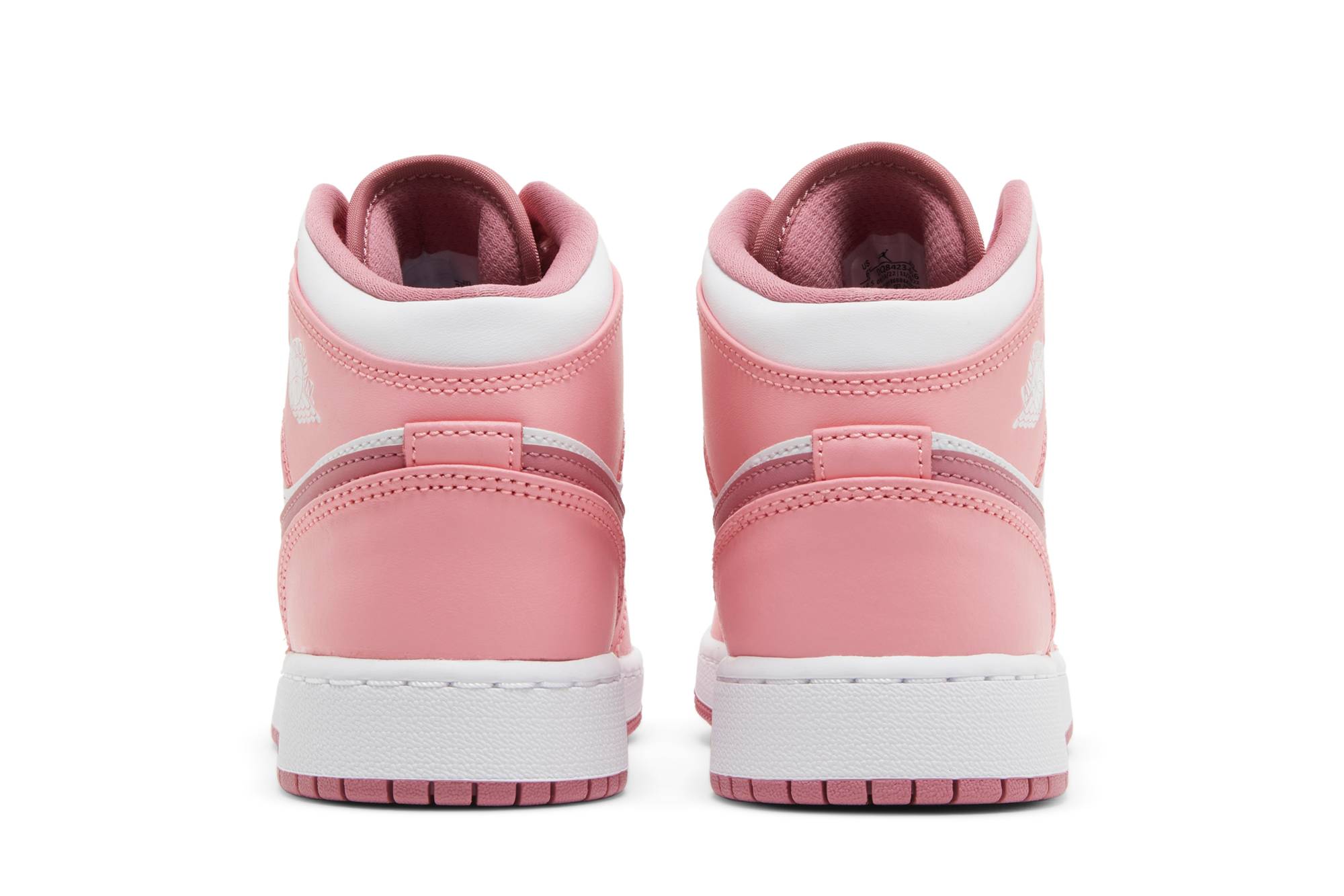 (Grade School) Air Jordan 1 Mid Valentines Day 2023 DQ8423-616 Nicesnk