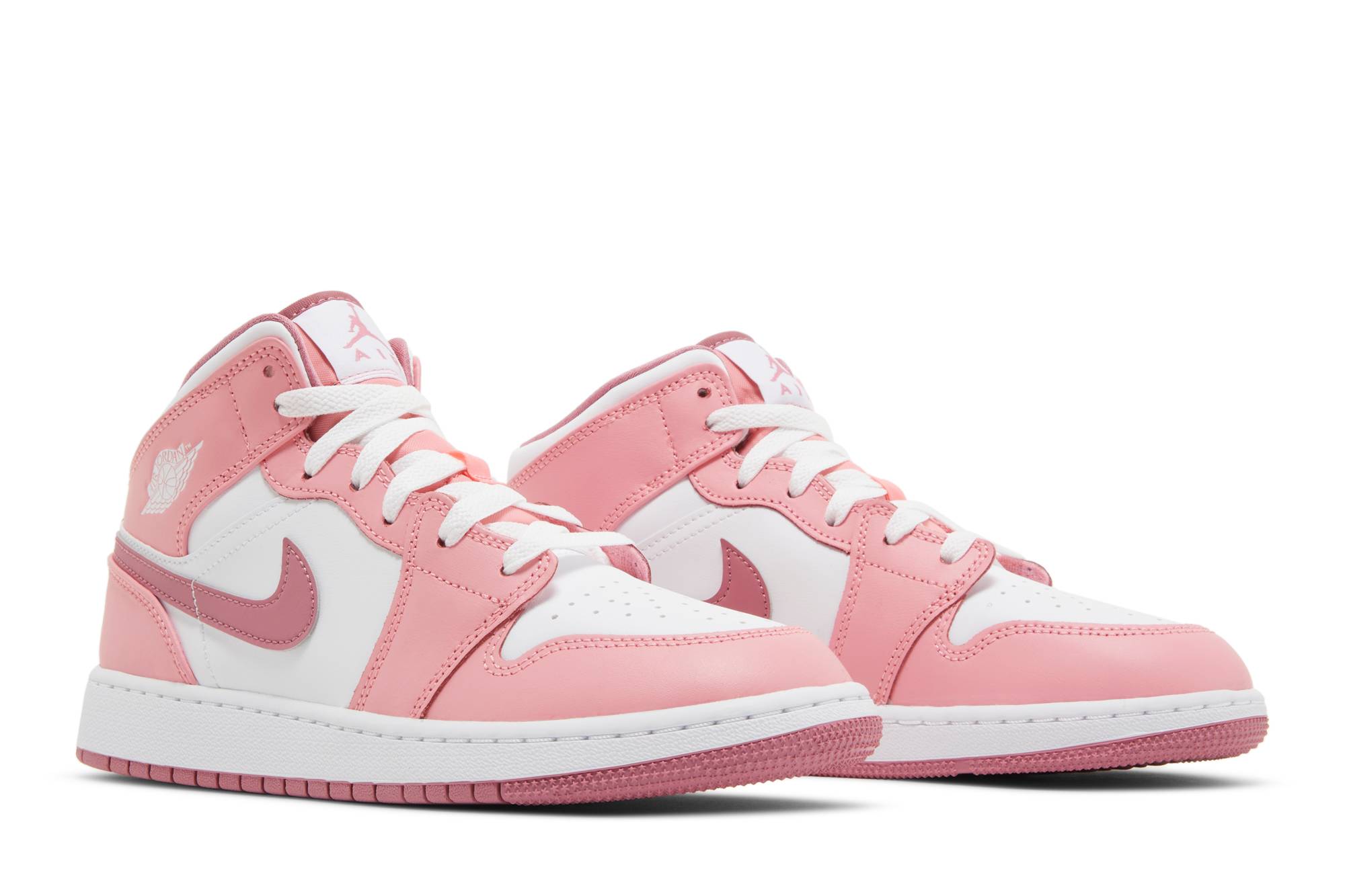 (Grade School) Air Jordan 1 Mid Valentines Day 2023 DQ8423-616 Nicesnk