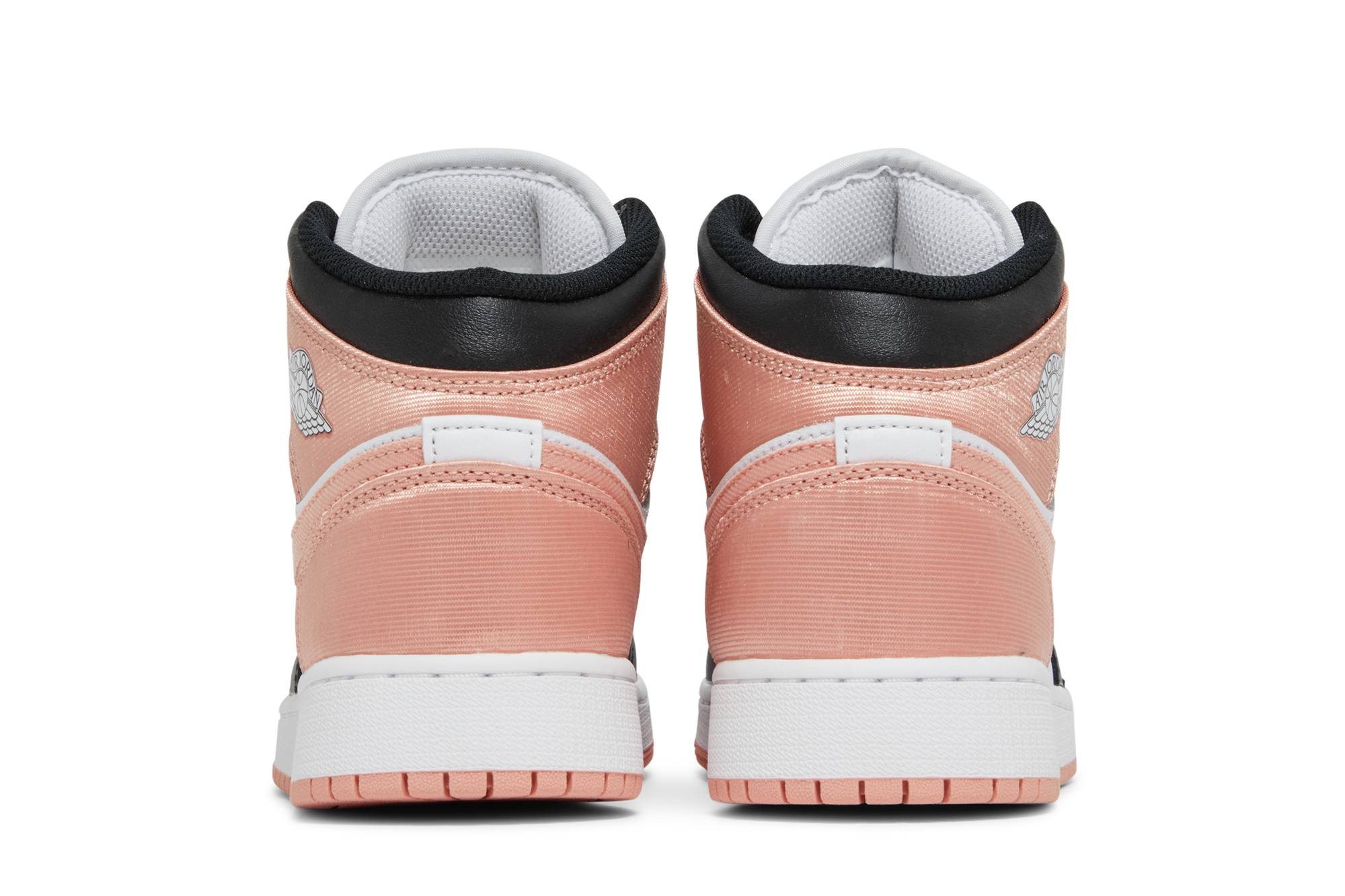 (Grade School) Air Jordan 1 Mid ‘White Light Madder Root’ DM9077-108