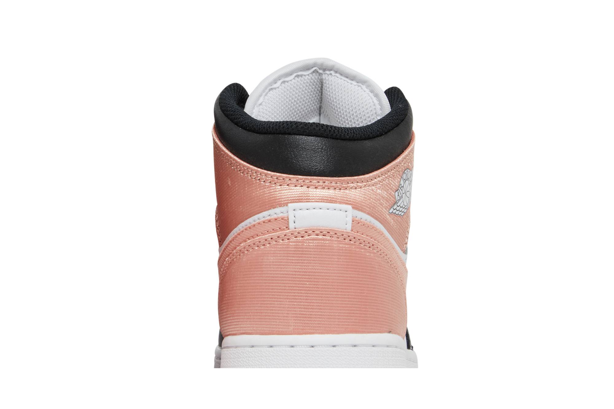 (Grade School) Air Jordan 1 Mid ‘White Light Madder Root’ DM9077-108