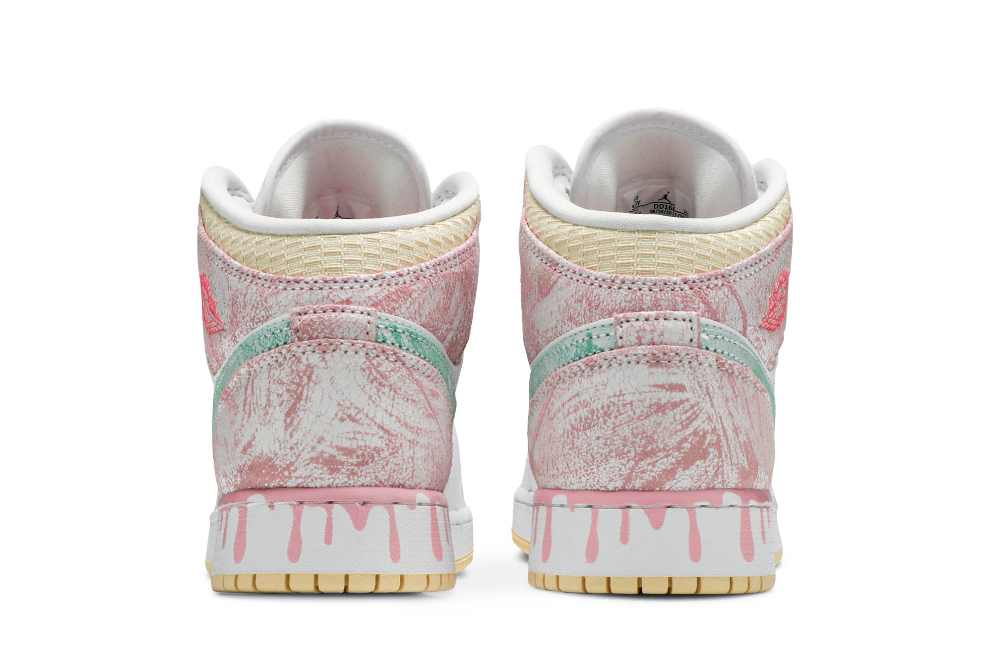 (Grade School) Air Jordan 1 Mid SE ‘Ice Cream’ DD1666-100
