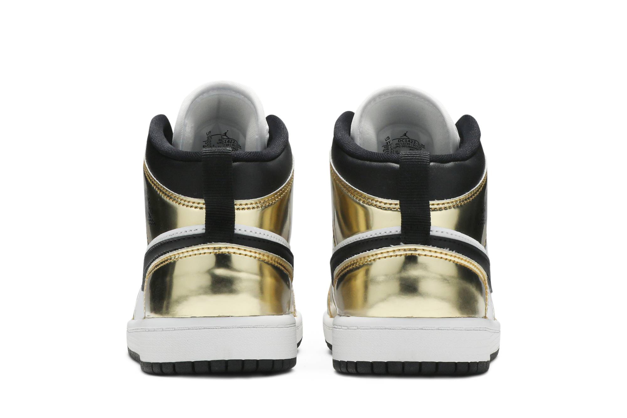 (Grade School) Air Jordan 1 Mid SE ‘Metallic Gold’ DC1420-700
