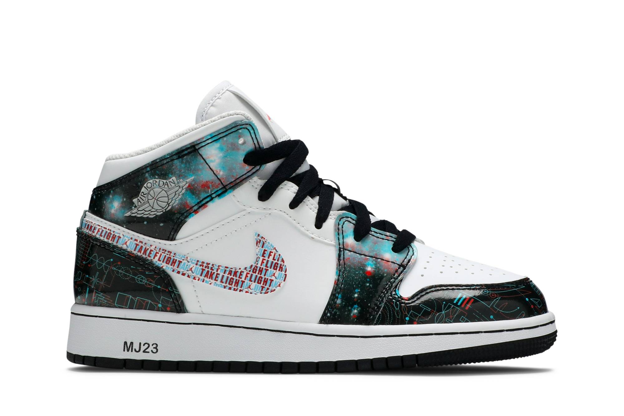 (Grade School) Air Jordan 1 Mid SE ‘Take Flight’ BQ6931-114