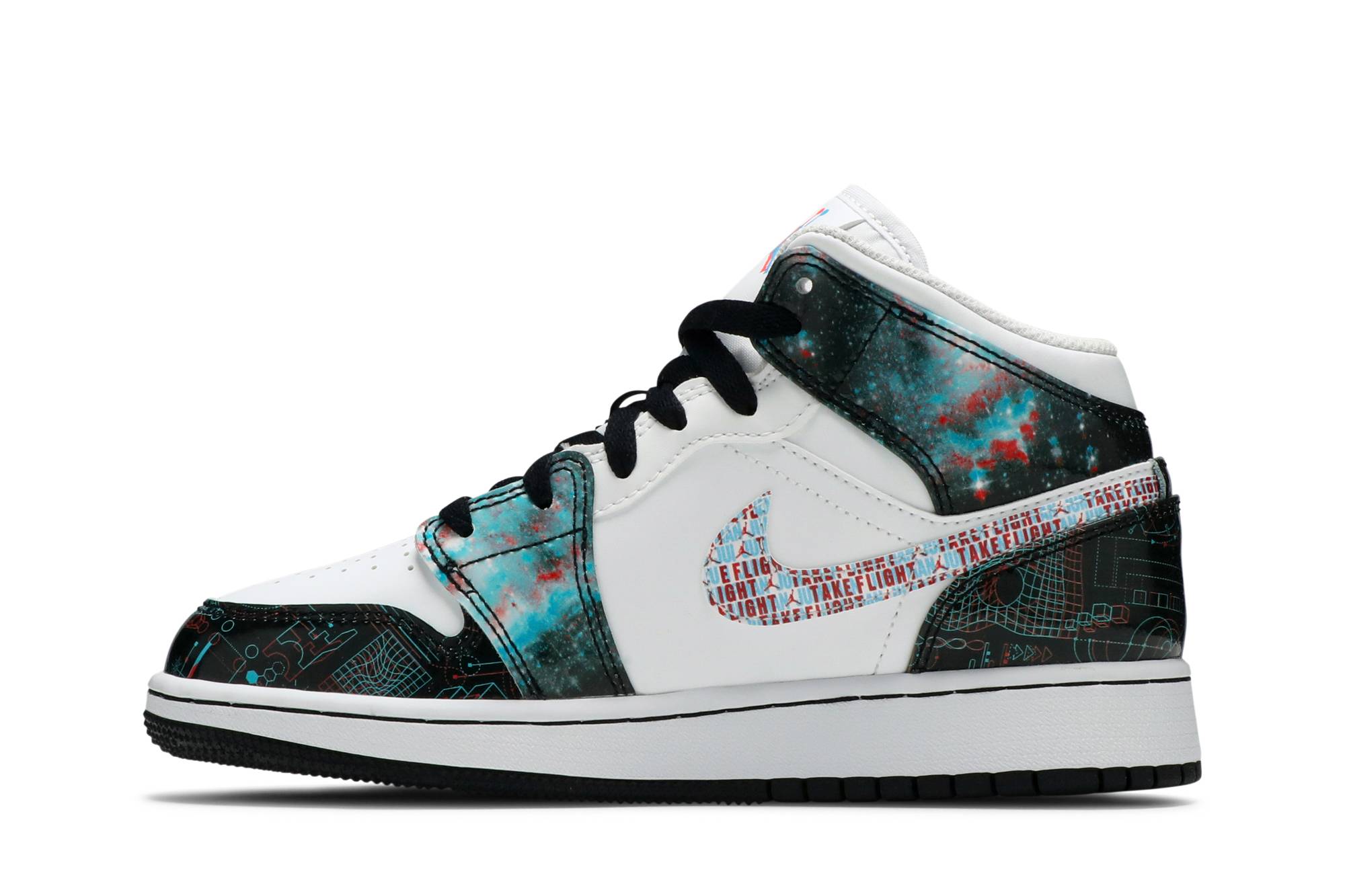 (Grade School) Air Jordan 1 Mid SE ‘Take Flight’ BQ6931-114