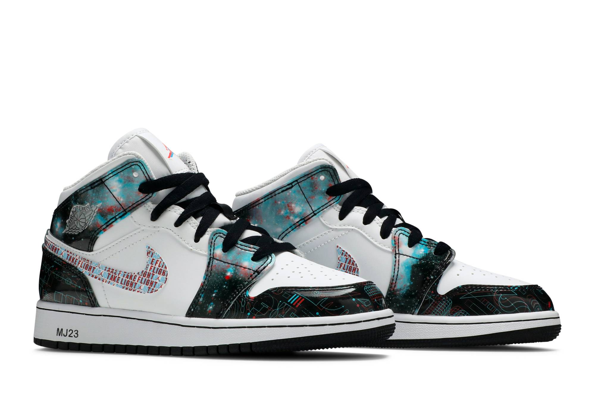 (Grade School) Air Jordan 1 Mid SE ‘Take Flight’ BQ6931-114