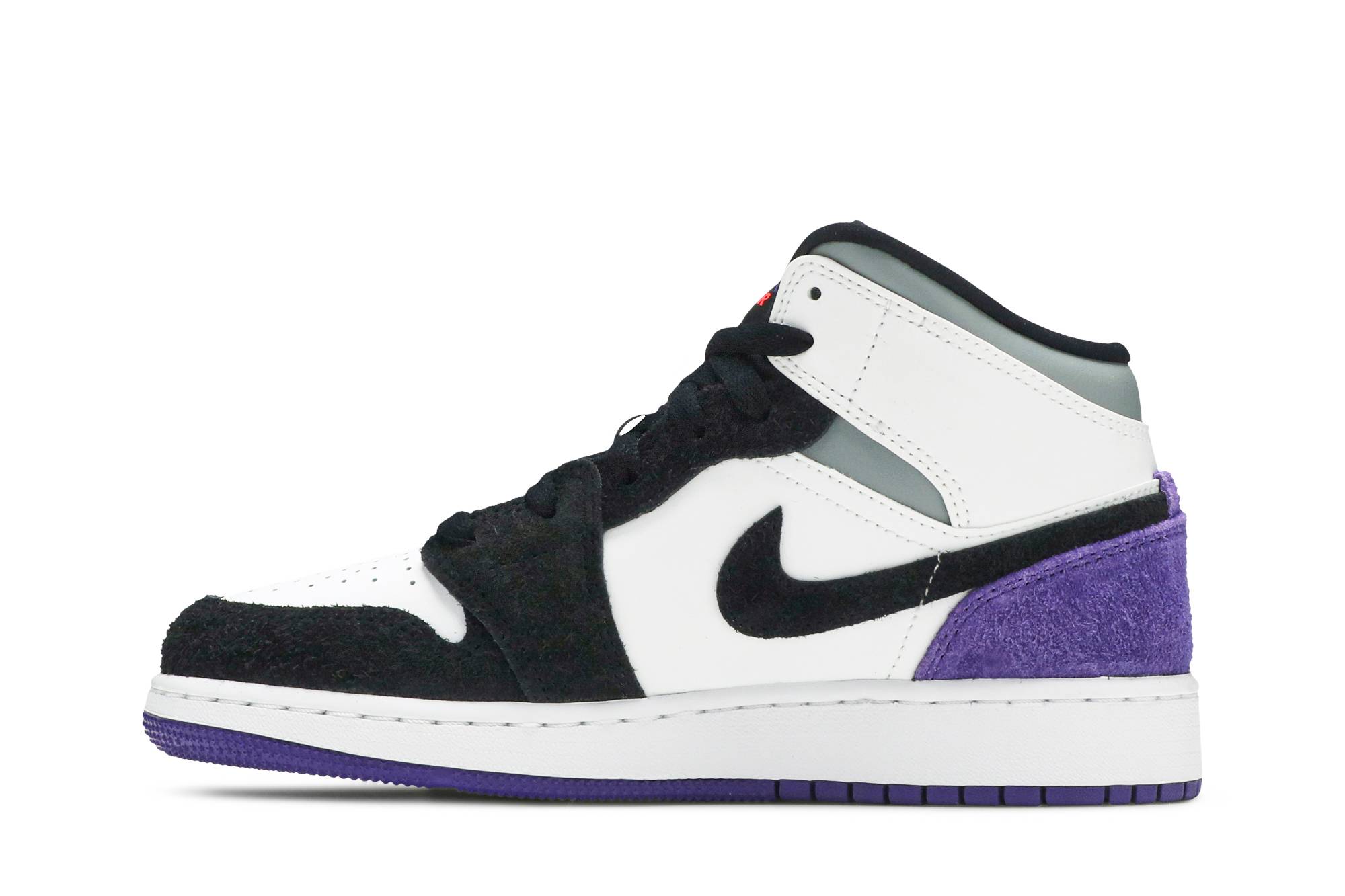 (Grade School) Air Jordan 1 Mid SE ‘Varsity Purple’ BQ6931-105