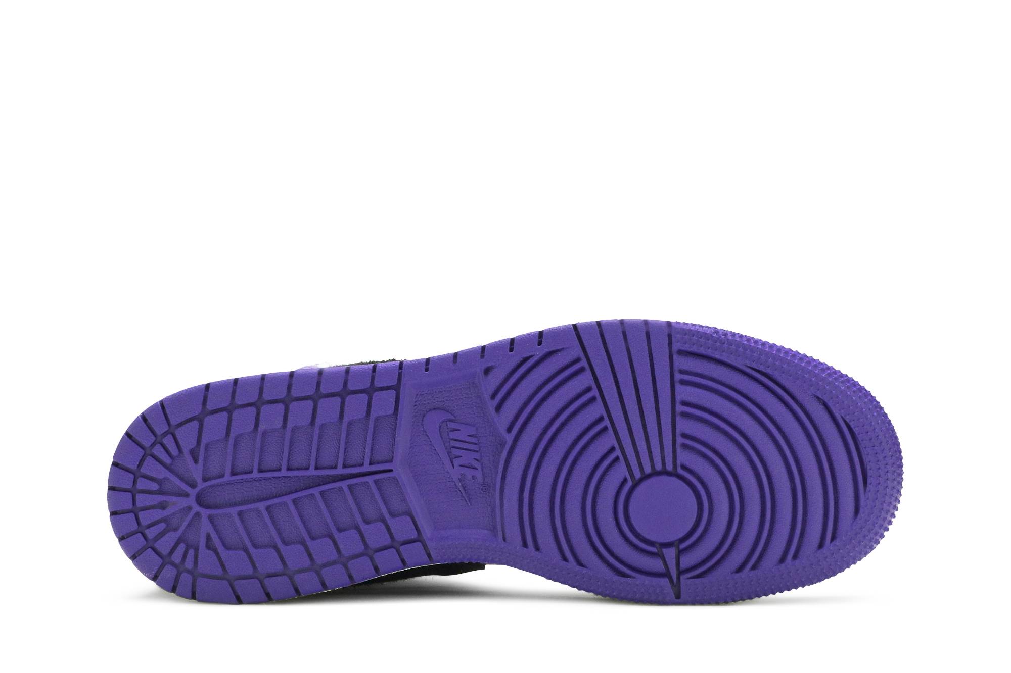 (Grade School) Air Jordan 1 Mid SE ‘Varsity Purple’ BQ6931-105