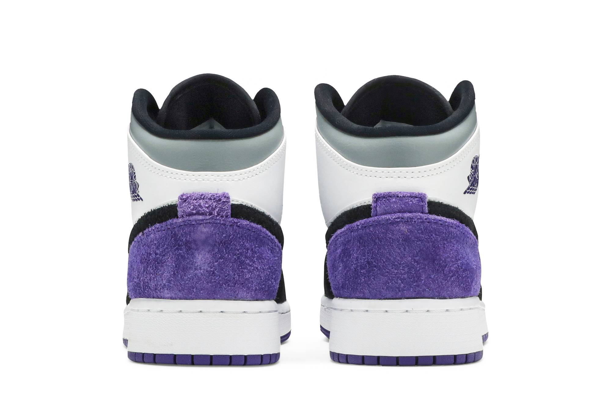 (Grade School) Air Jordan 1 Mid SE ‘Varsity Purple’ BQ6931-105
