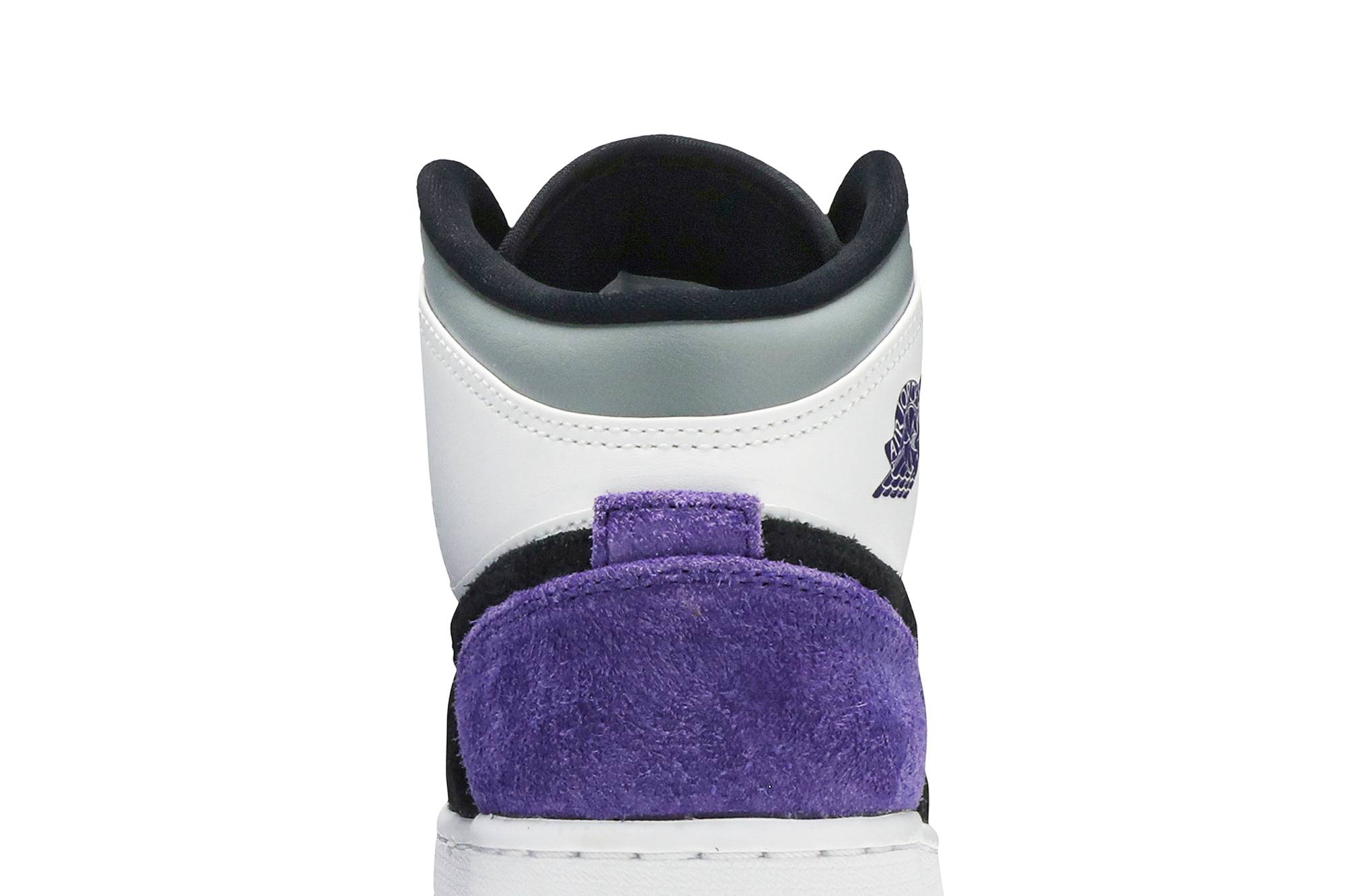 (Grade School) Air Jordan 1 Mid SE ‘Varsity Purple’ BQ6931-105