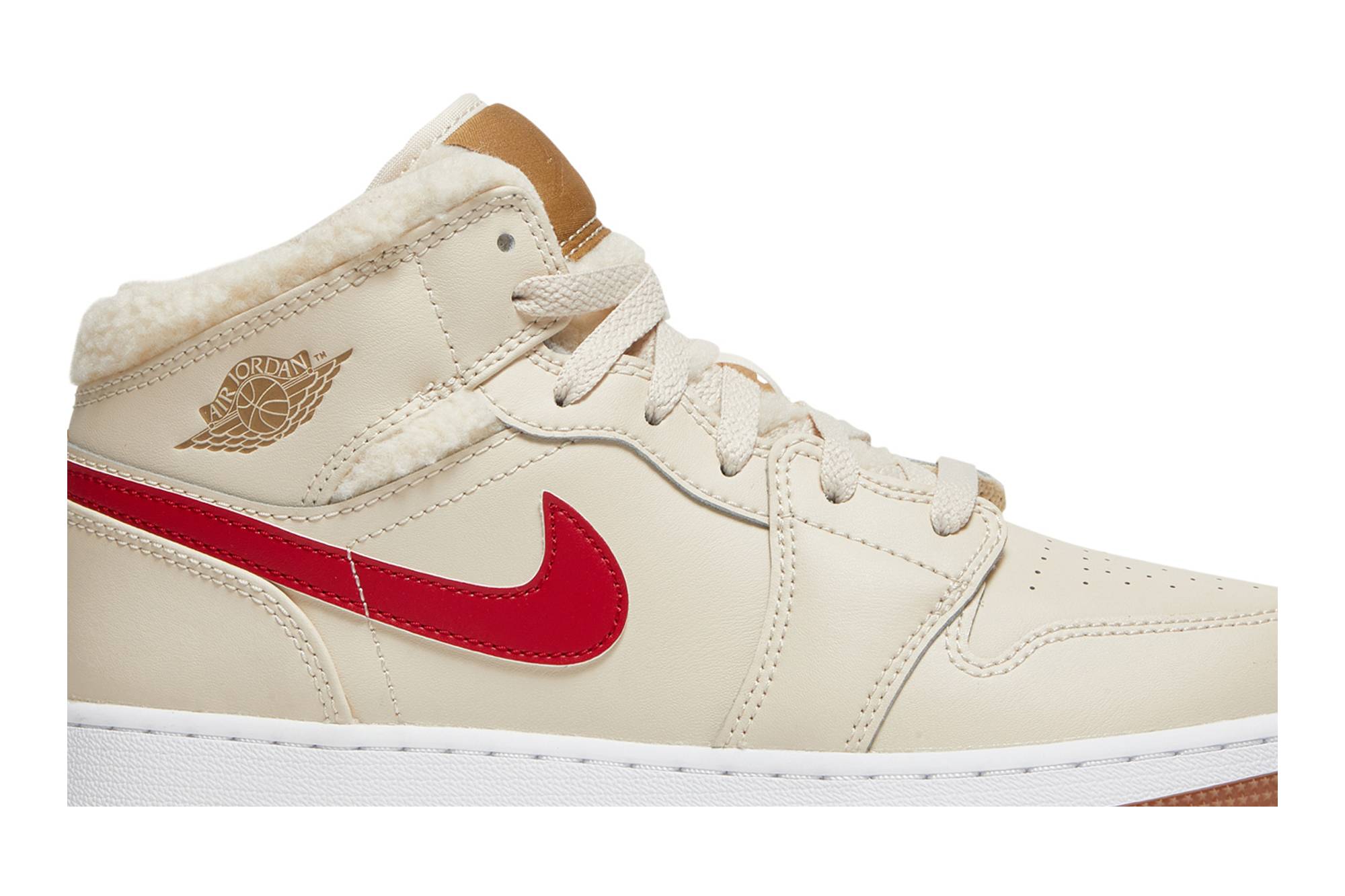 (Grade School) Air Jordan 1 Mid Utility ‘Fleece’ DO2207-264