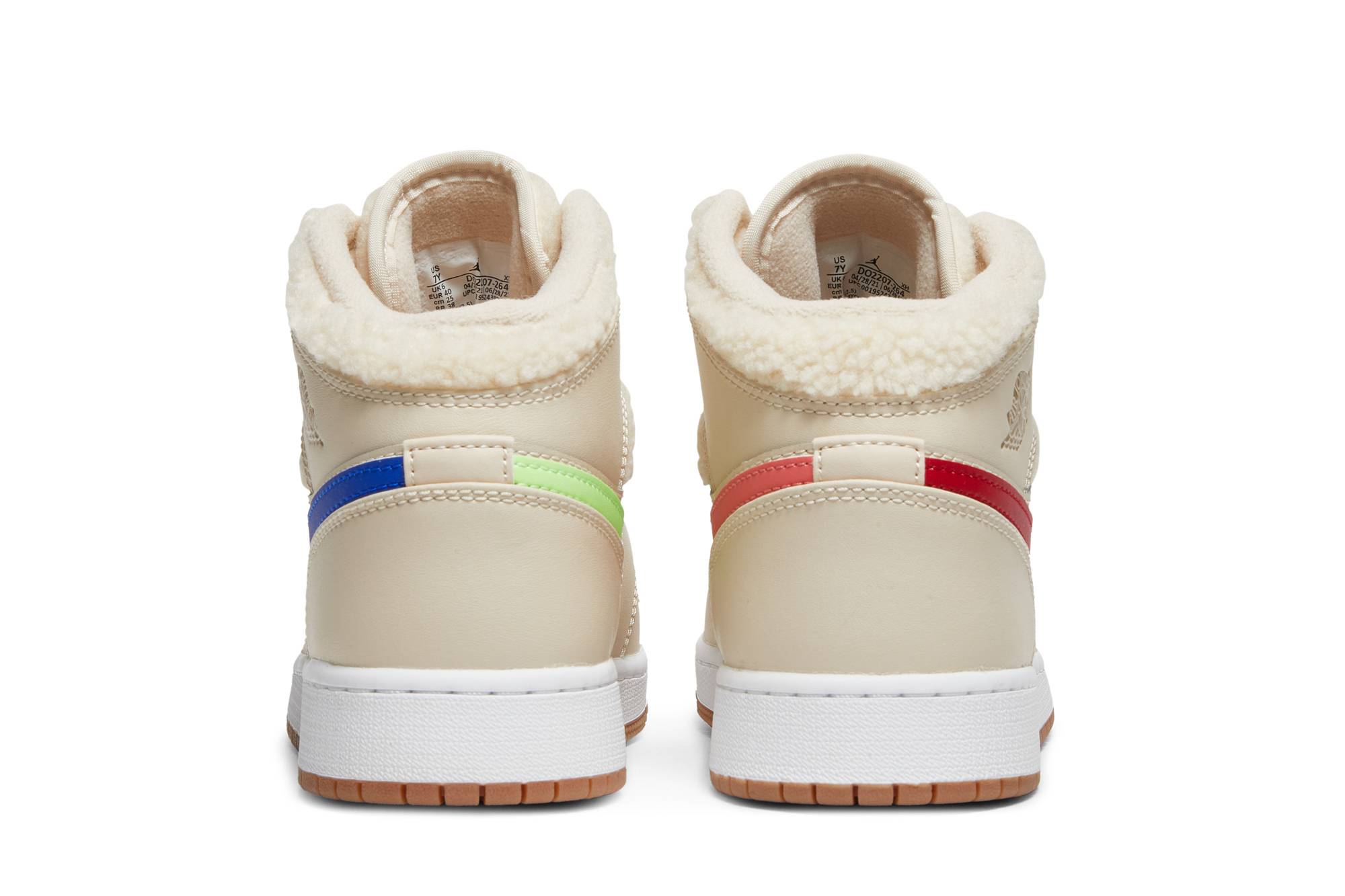 (Grade School) Air Jordan 1 Mid Utility ‘Fleece’ DO2207-264