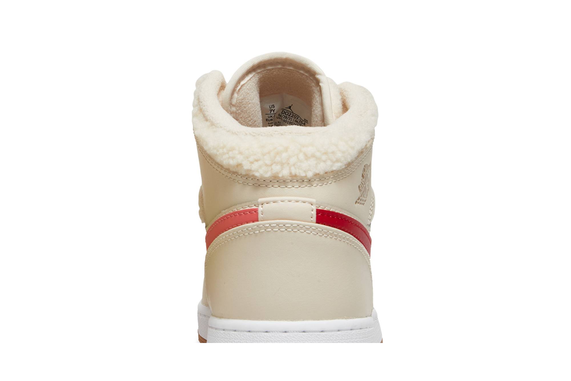 (Grade School) Air Jordan 1 Mid Utility ‘Fleece’ DO2207-264