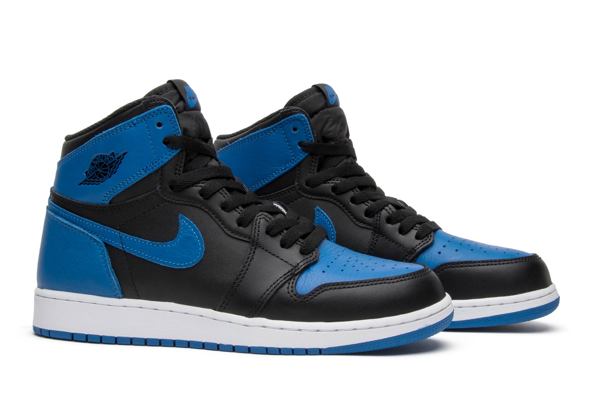 (Grade School) Air Jordan 1 Retro High Royal 575441-007 Nicesnk