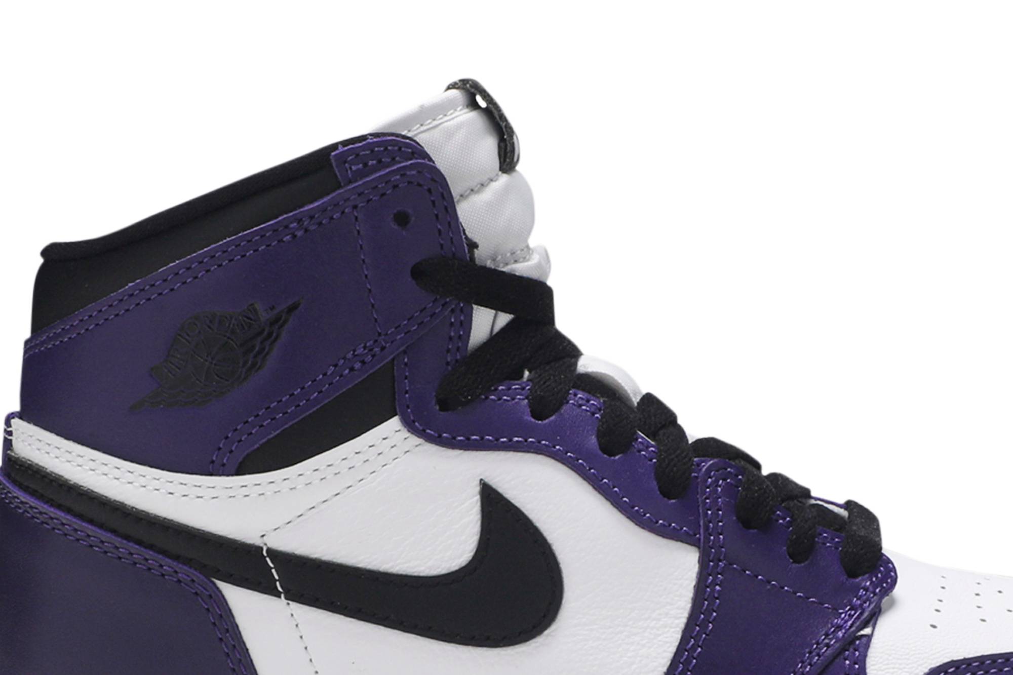 (Grade School) Air Jordan 1 Retro High OG ‘Court Purple 2.0’ 575441-500